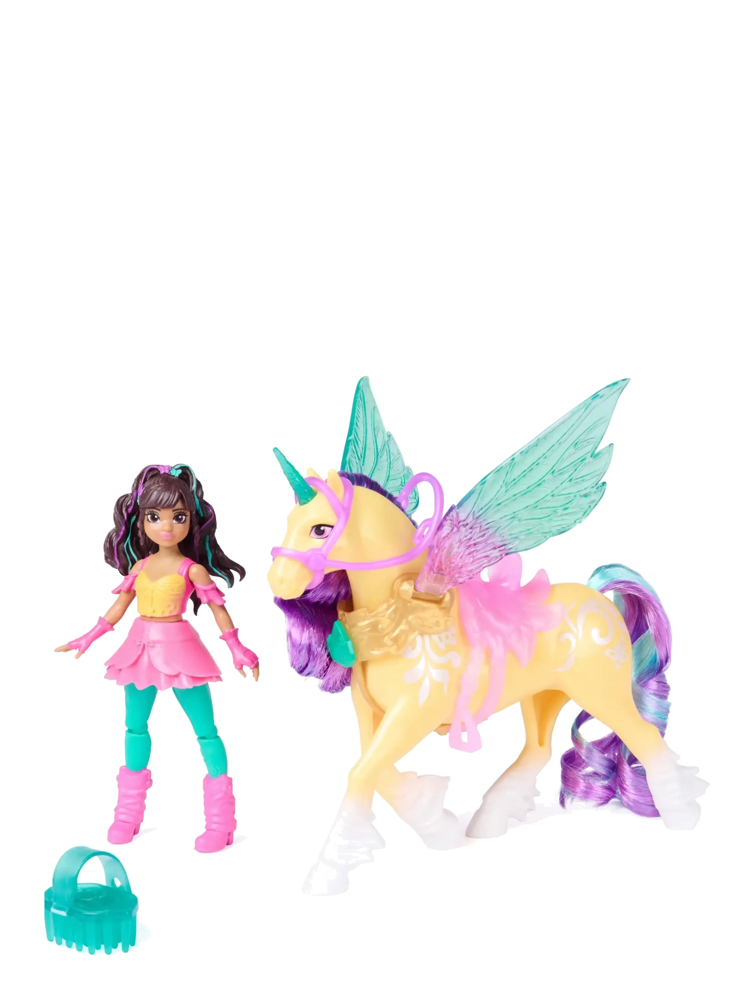 Unicorn Academy - Unicorn Academy Wing Magic Ava And Leaf - lägsta priserna - multi - 3