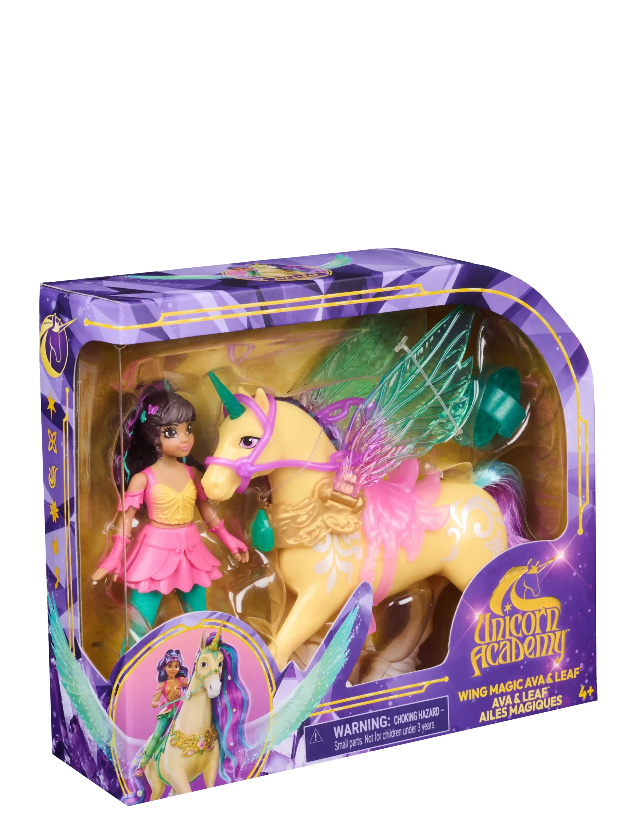 Unicorn Academy - Unicorn Academy Wing Magic Ava And Leaf - lägsta priserna - multi - 4