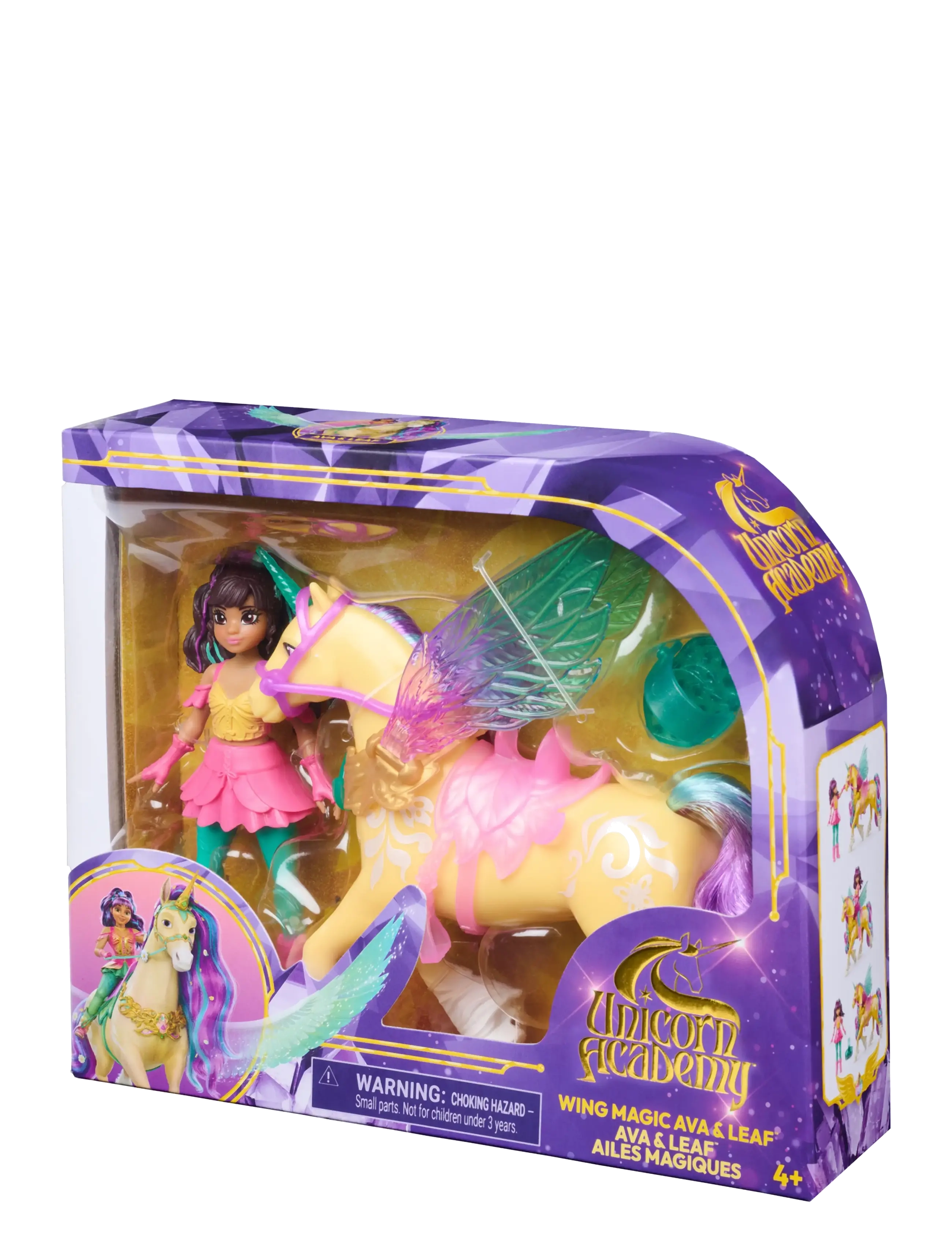 Unicorn Academy - Unicorn Academy Wing Magic Ava And Leaf - lägsta priserna - multi - 5