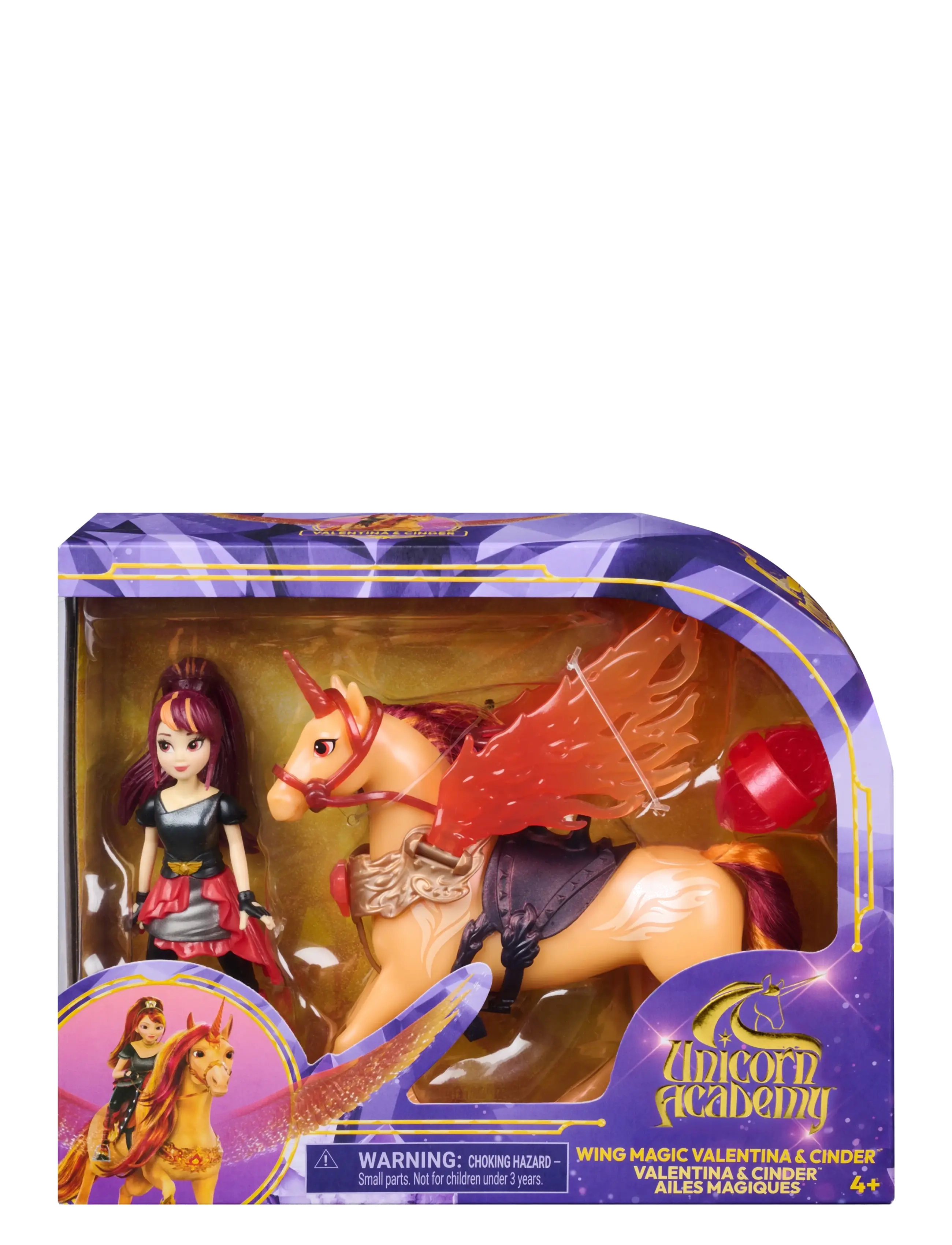 Unicorn Academy Unicorn Academy Wing Magic Valentina and Cinder - Unicorn Academy - MULTI / multi