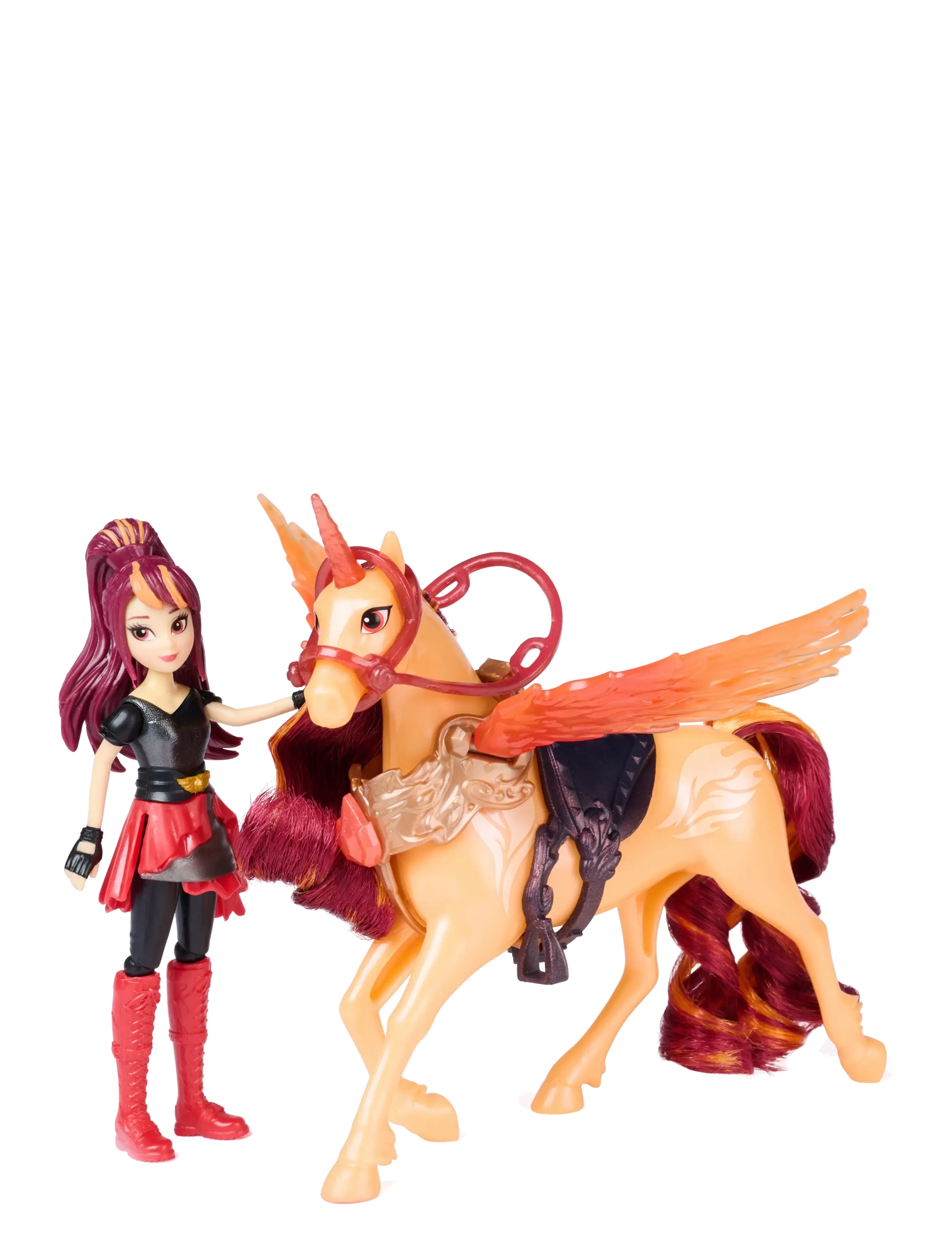 Unicorn Academy - Unicorn Academy Wing Magic Valentina and Cinder - lägsta priserna - multi - 1
