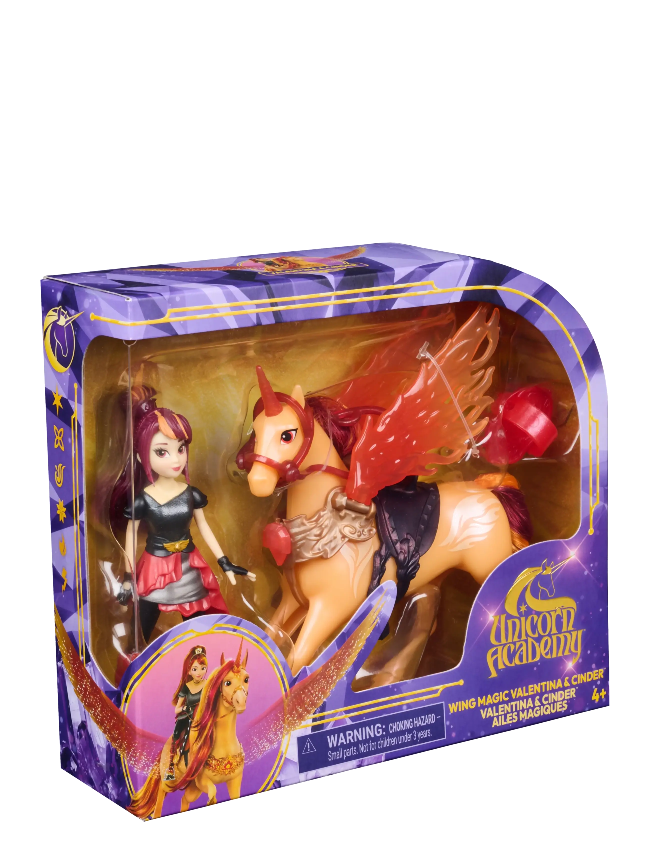Unicorn Academy - Unicorn Academy Wing Magic Valentina and Cinder - lägsta priserna - multi - 3