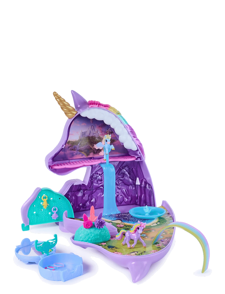 Unicorn Academy - Unicorn Academy 2in1 Styling Head & Playset - lekset - multi - 1