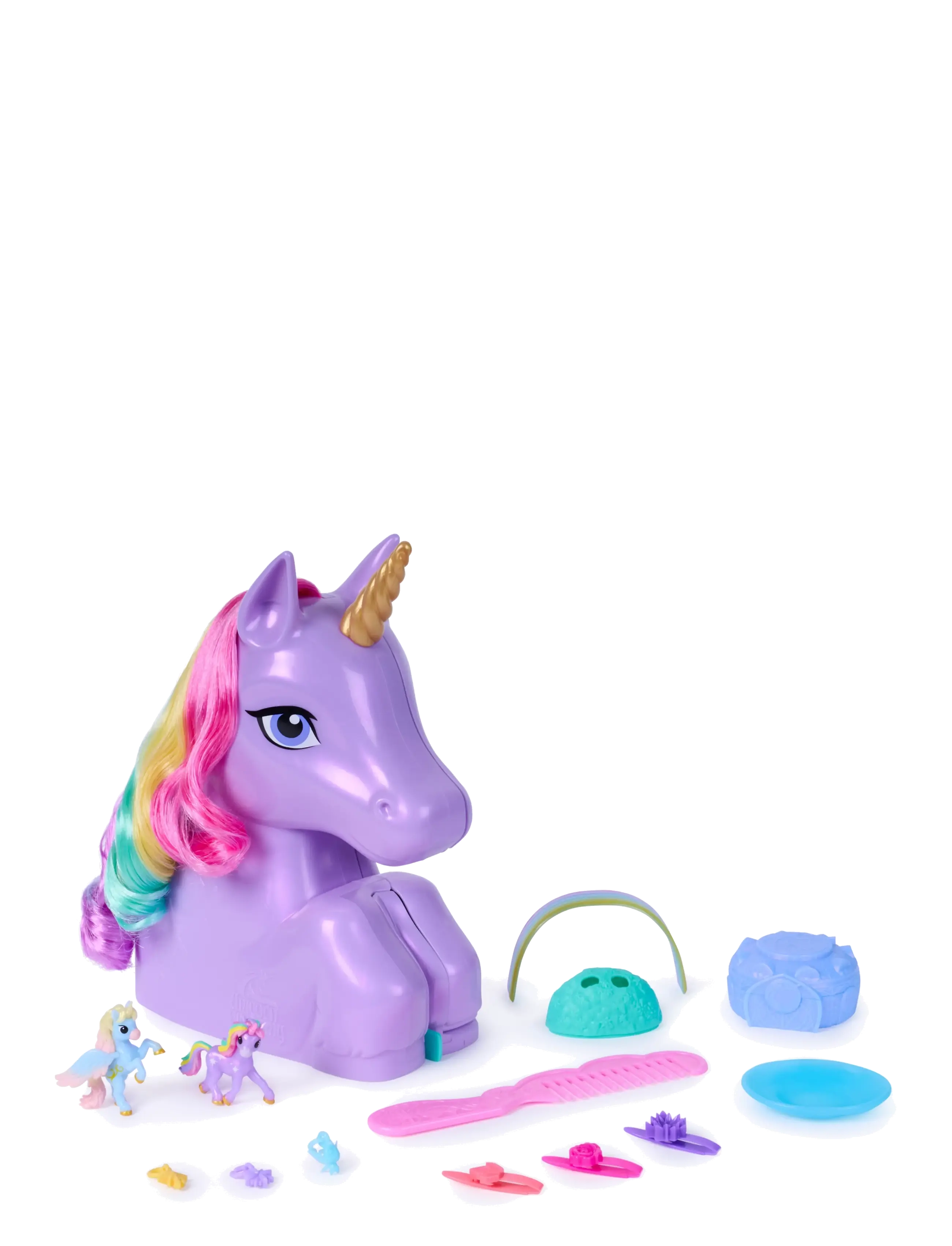 Unicorn Academy - Unicorn Academy 2in1 Styling Head & Playset - lekset - multi - 2