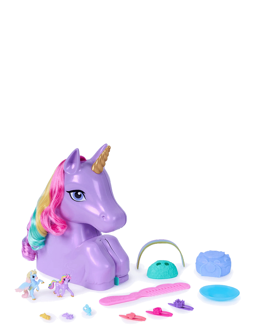 Unicorn Academy - Unicorn Academy 2in1 Styling Head & Playset - lekset - multi - 2