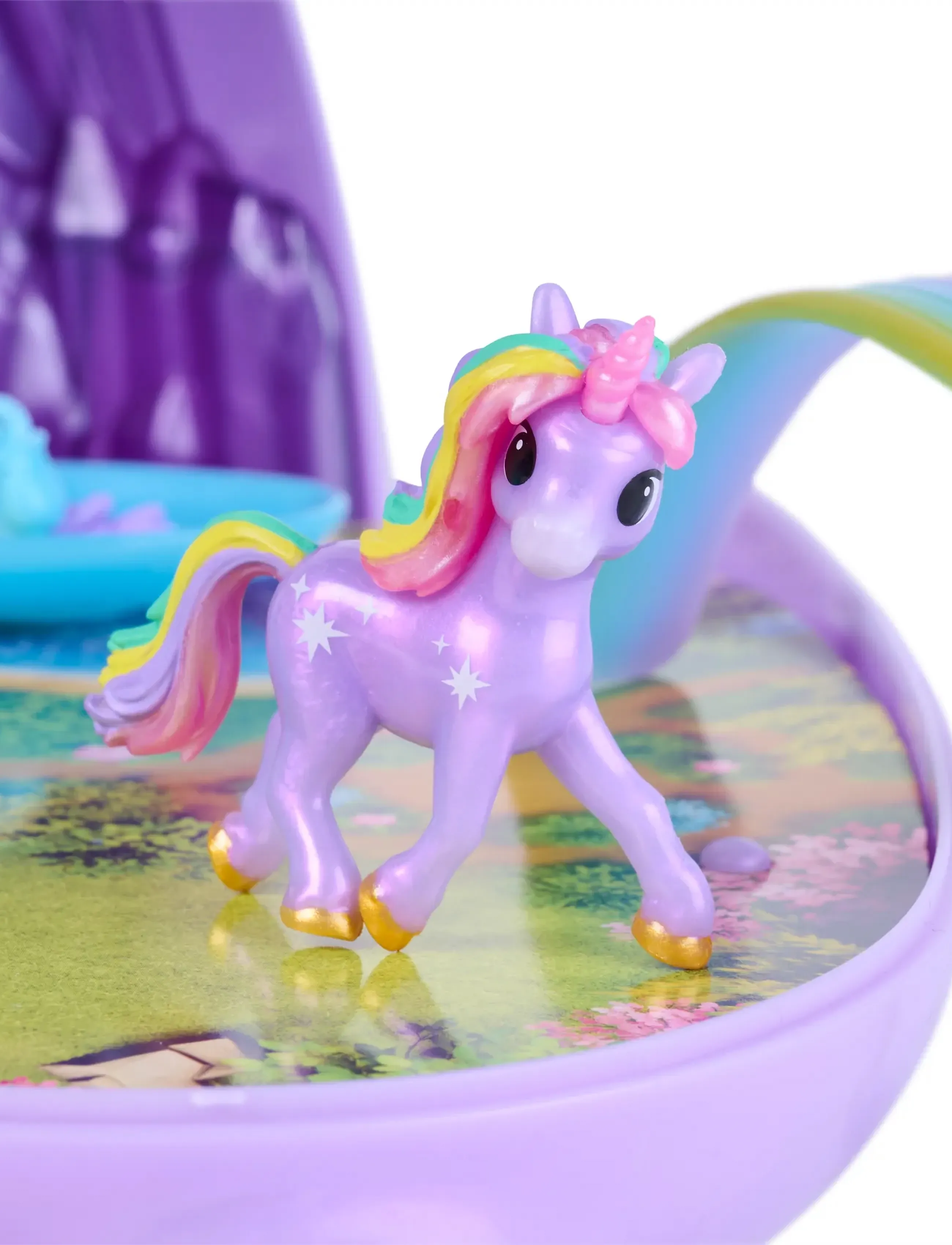 Unicorn Academy - Unicorn Academy 2in1 Styling Head & Playset - lekset - multi - 5