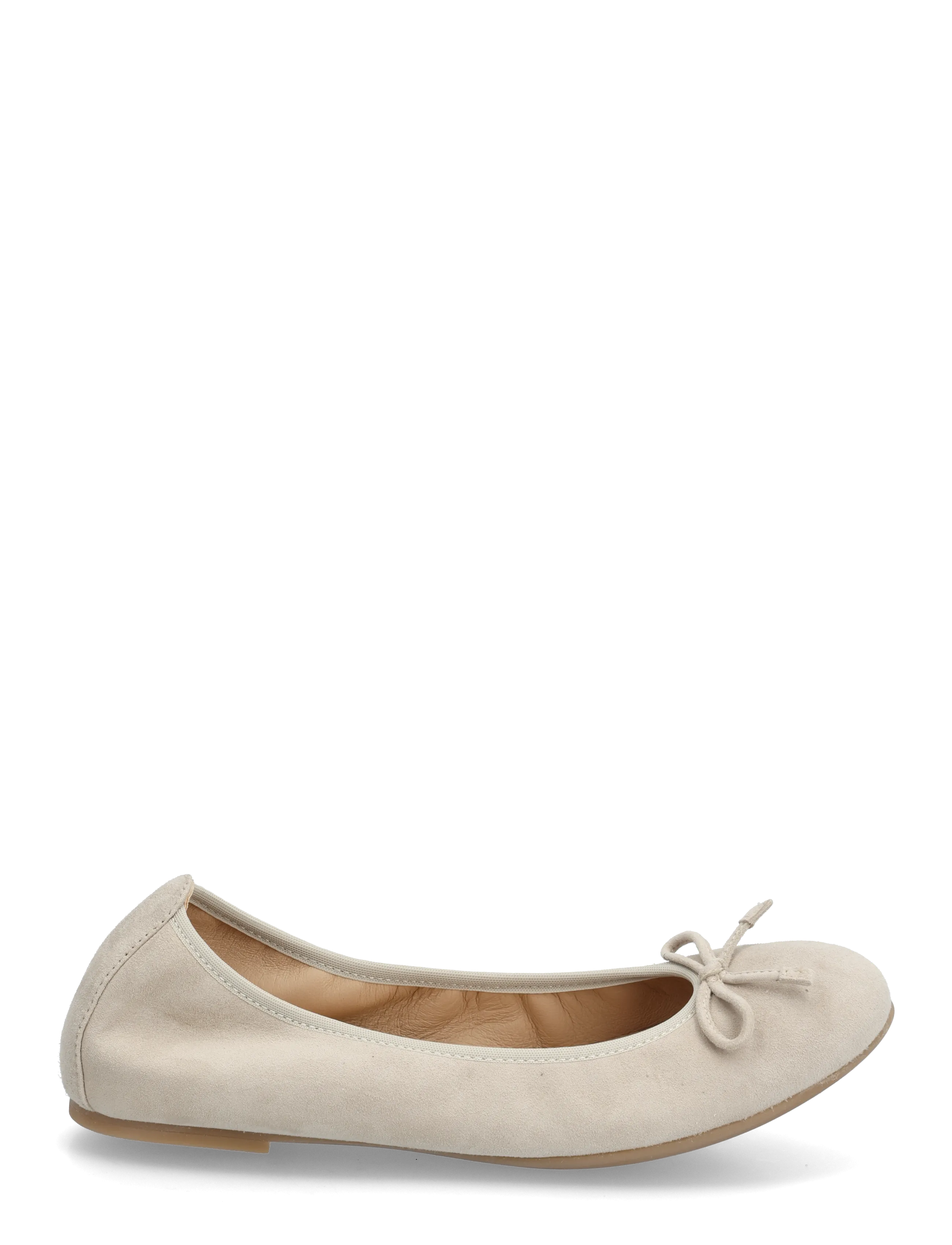 UNISA - ACOR_26_KS - ballerinas - ecru - 1