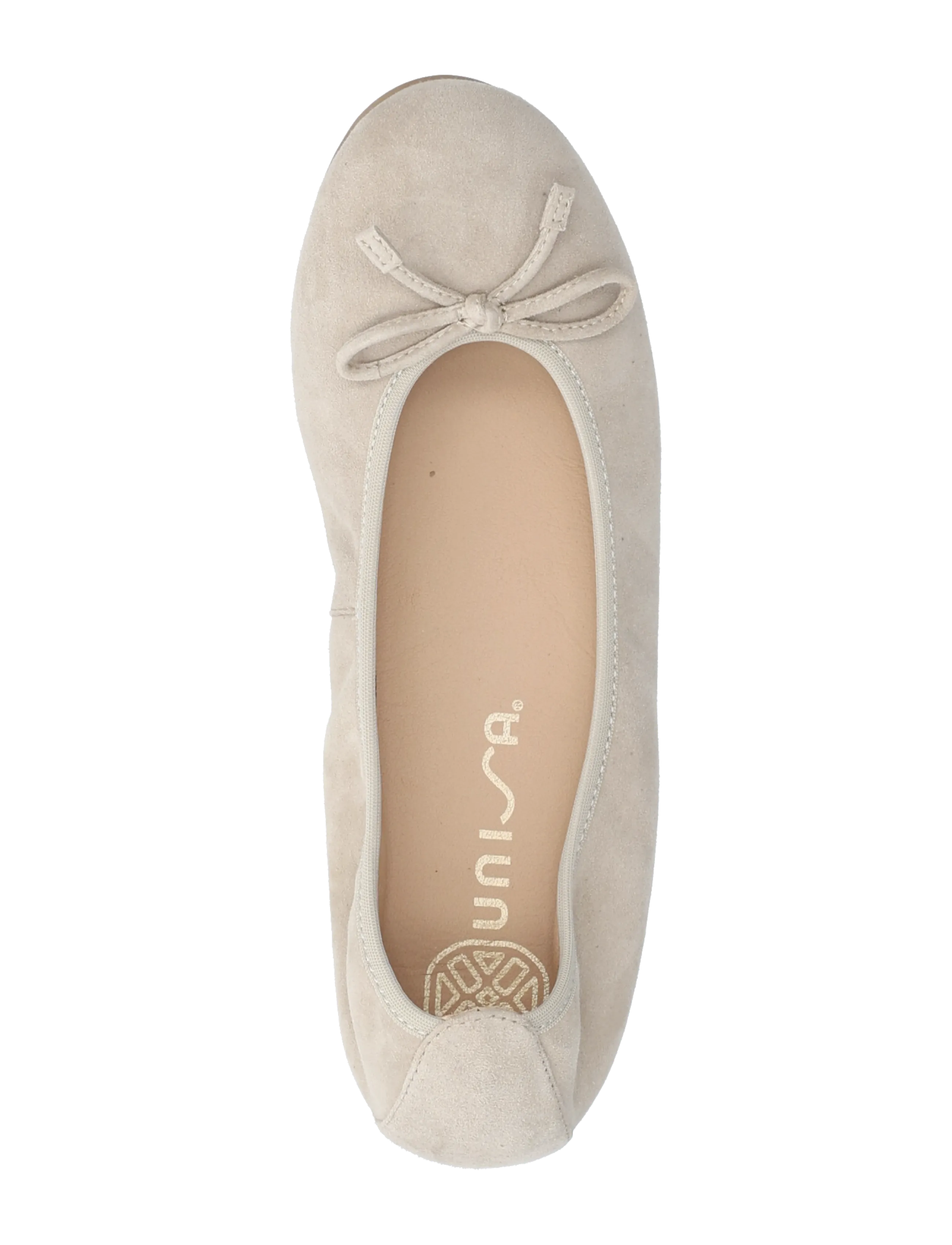 UNISA - ACOR_26_KS - ballerinas - ecru - 3