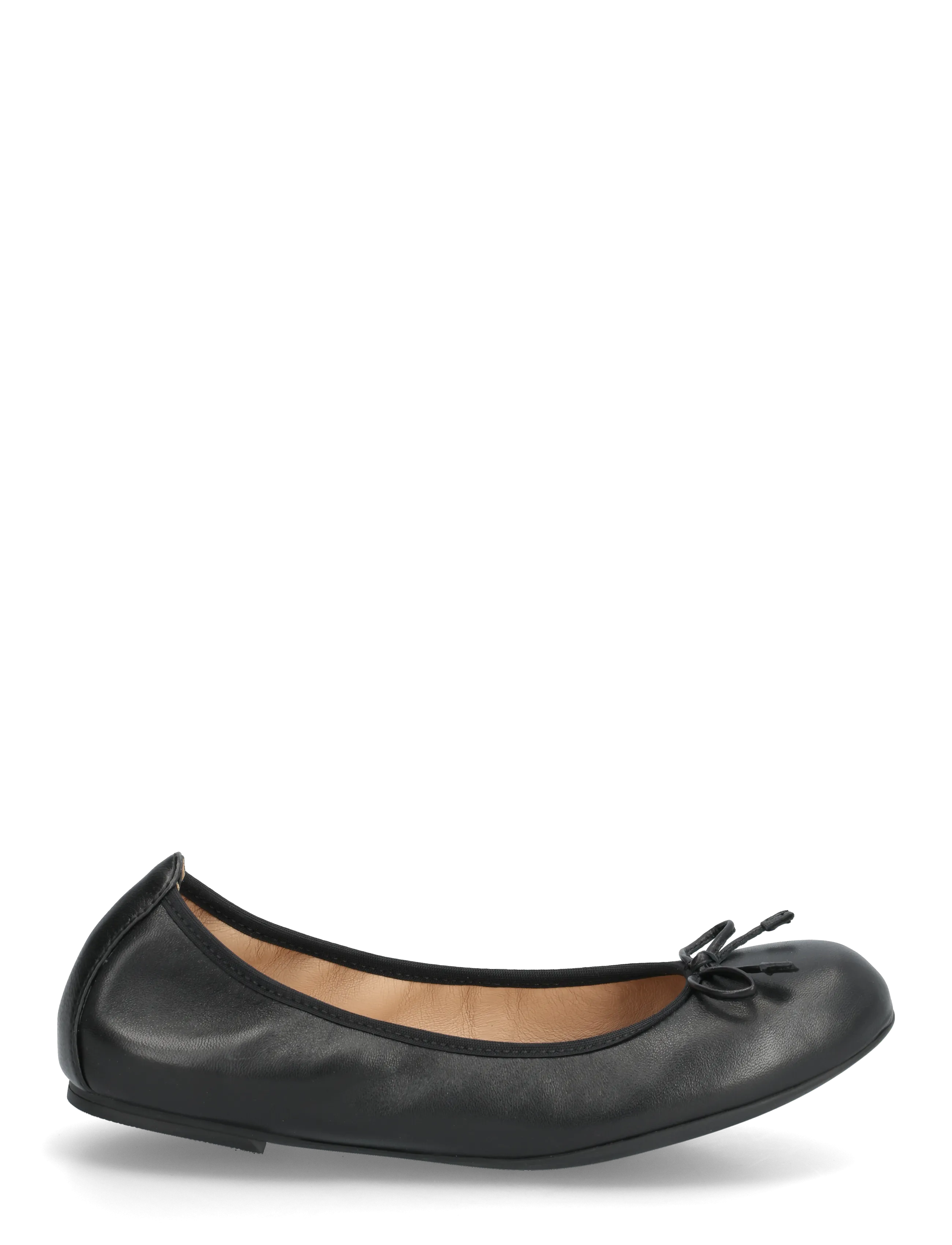 UNISA - ACOR_26_NTO - laiviņkurpes - black - 1