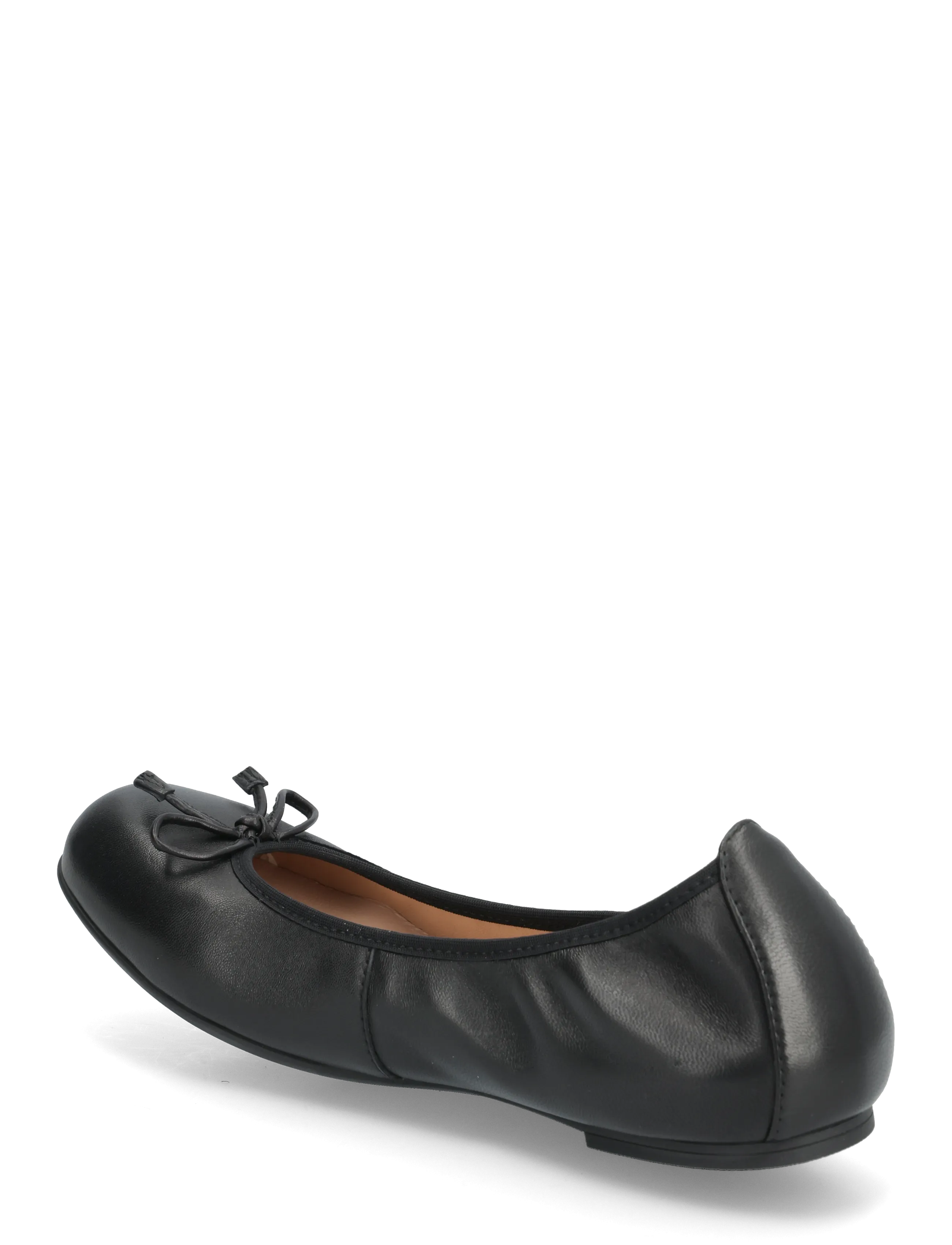 UNISA - ACOR_26_NTO - laiviņkurpes - black - 2