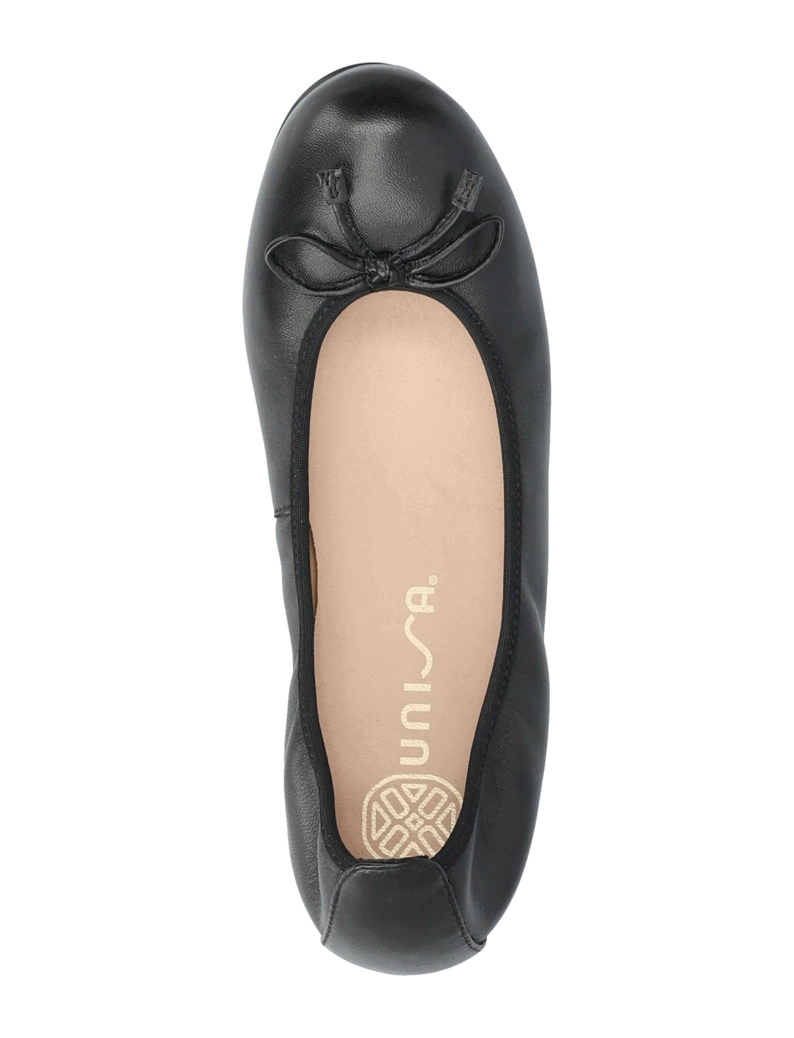 UNISA - ACOR_26_NTO - laiviņkurpes - black - 3