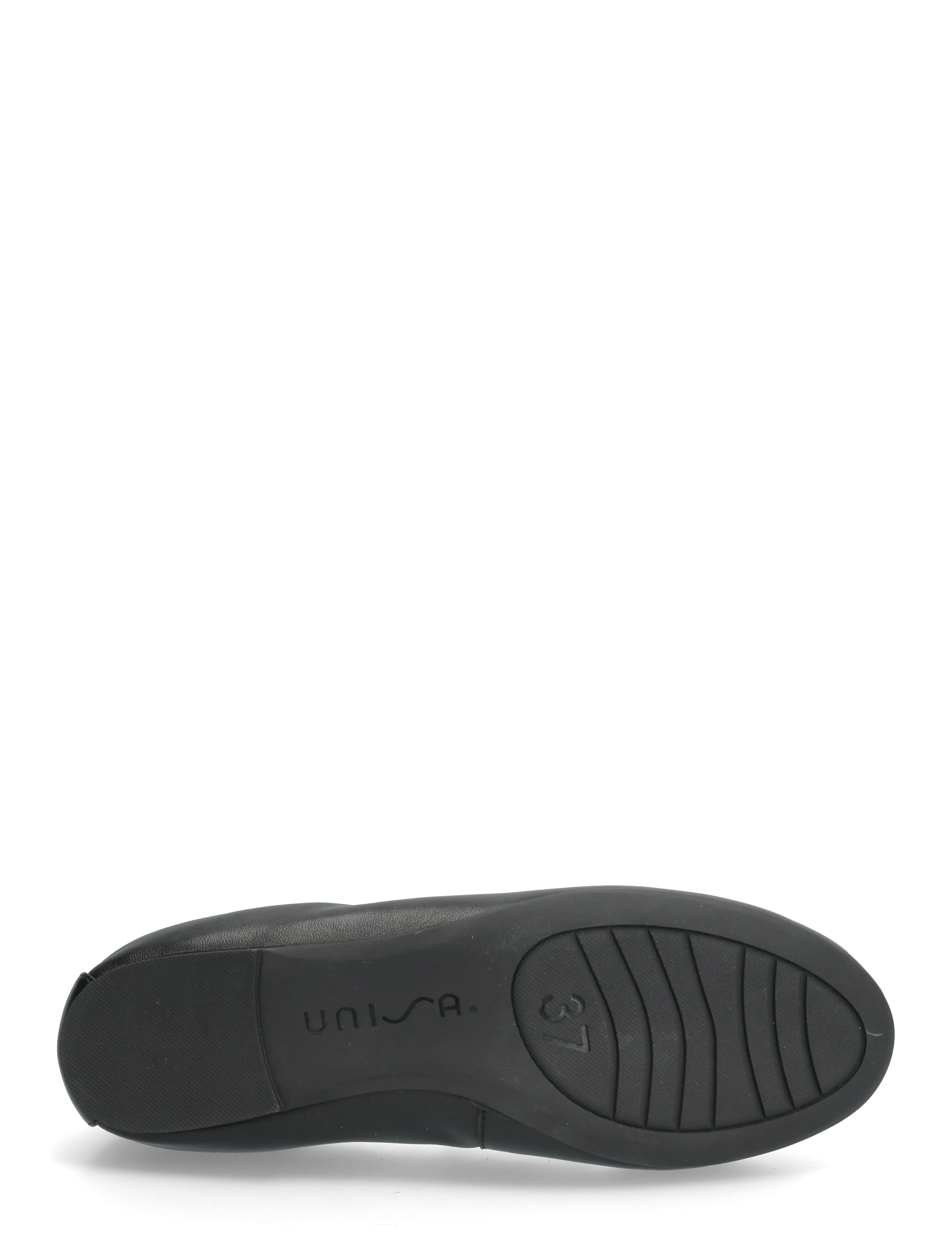 UNISA - ACOR_26_NTO - laiviņkurpes - black - 4