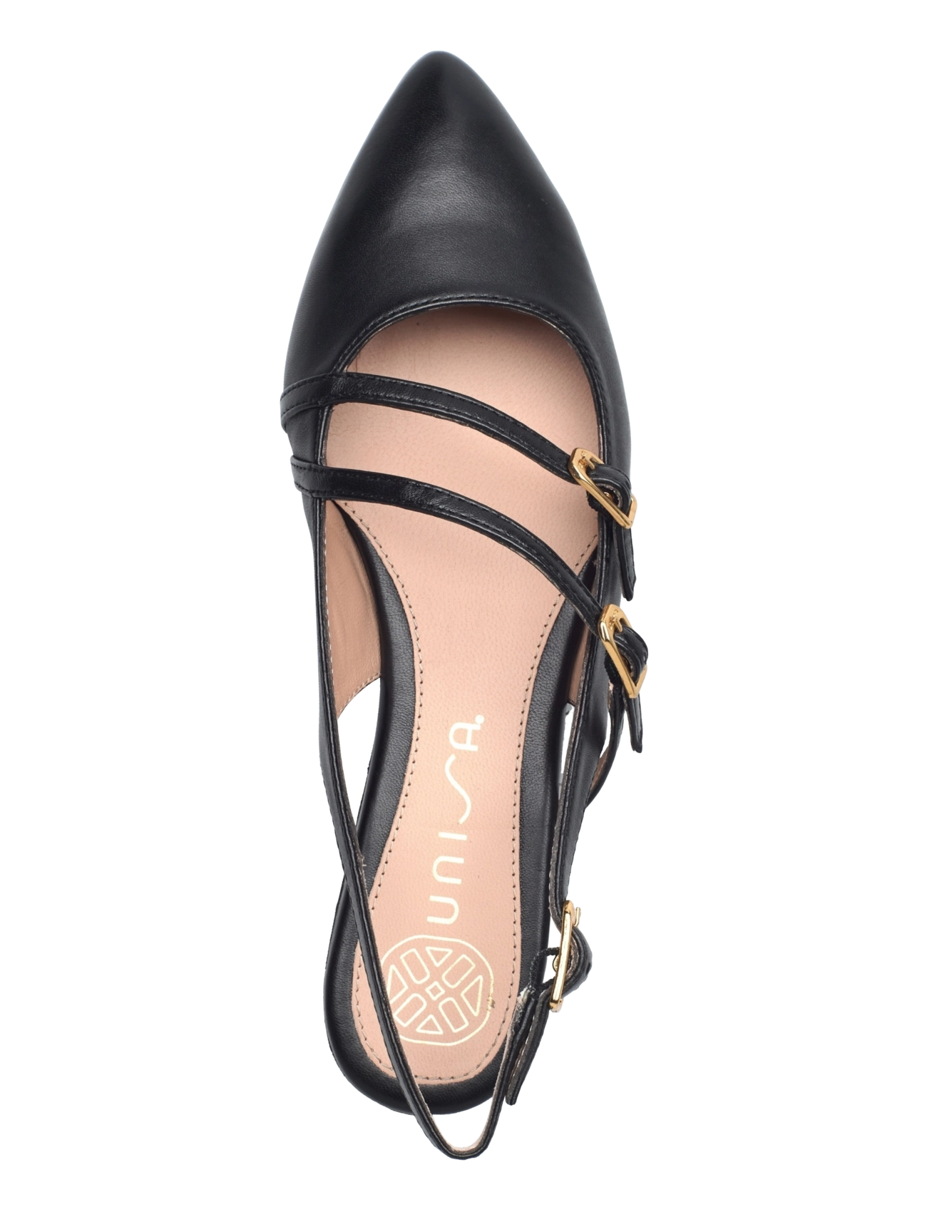 UNISA - ALSIP_NTO - kvinner - black - 3
