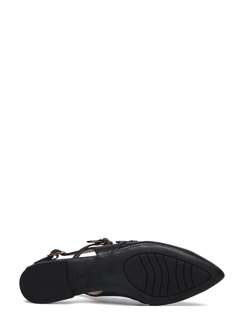 UNISA - ALSIPNTO - flache slingbacks - black - 4