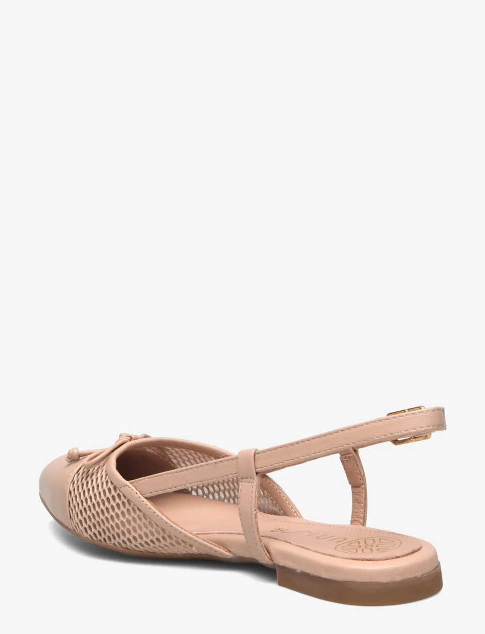 UNISA - AMALE_NTO_NFI - madalad slingback-kingad - skin - 2