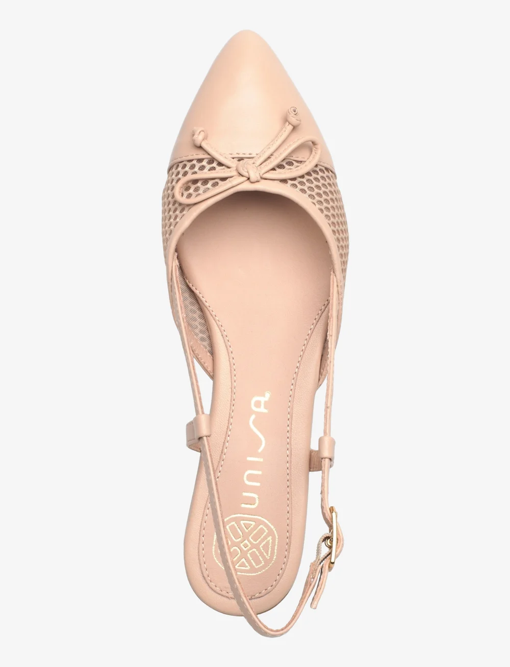 UNISA - AMALE_NTO_NFI - madalad slingback-kingad - skin - 3
