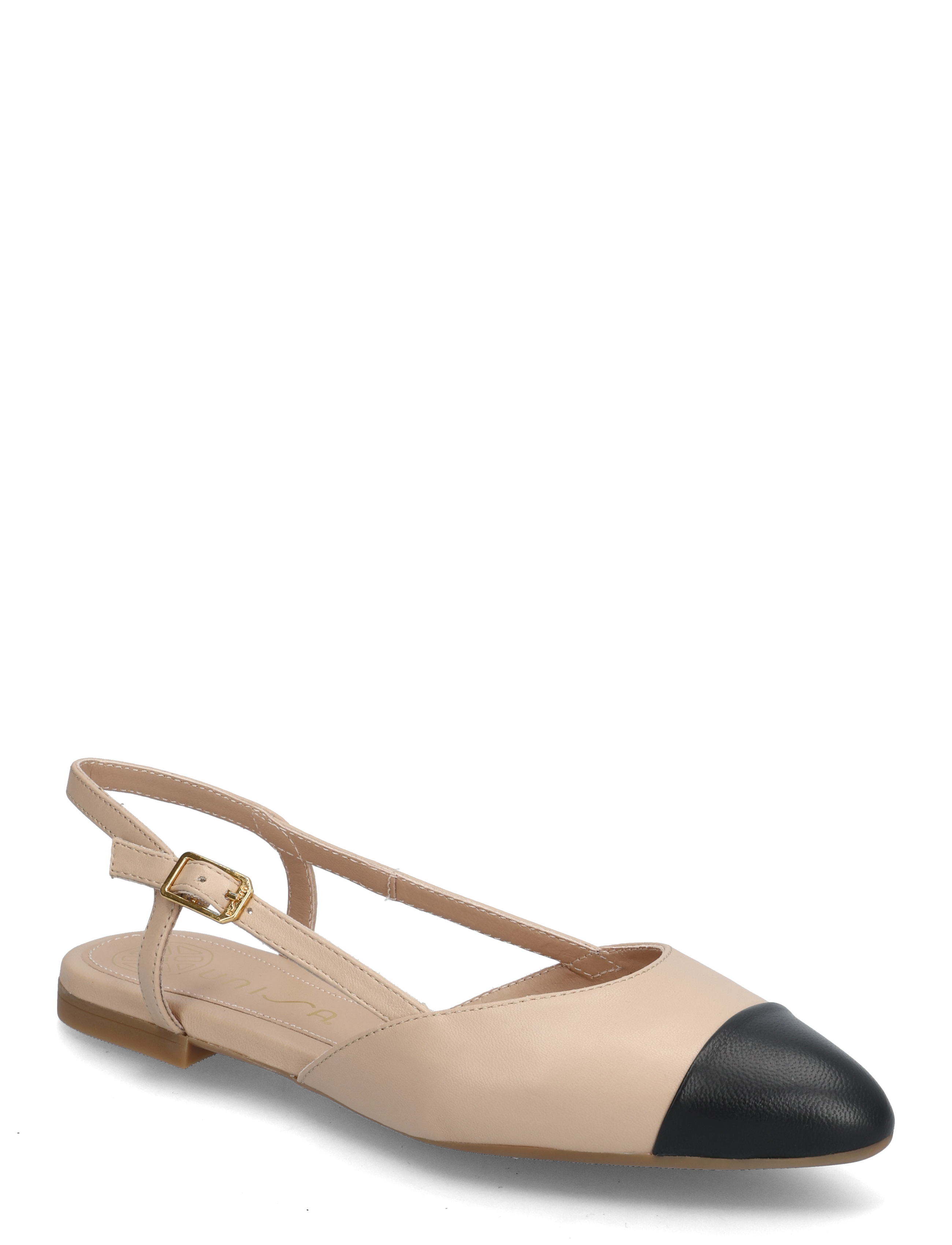 UNISA Asley_25_Nto, 36, Slingbacks, Beige - Flat Frauen