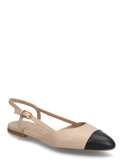 Asley_25_nto - Flade Slingbacks
