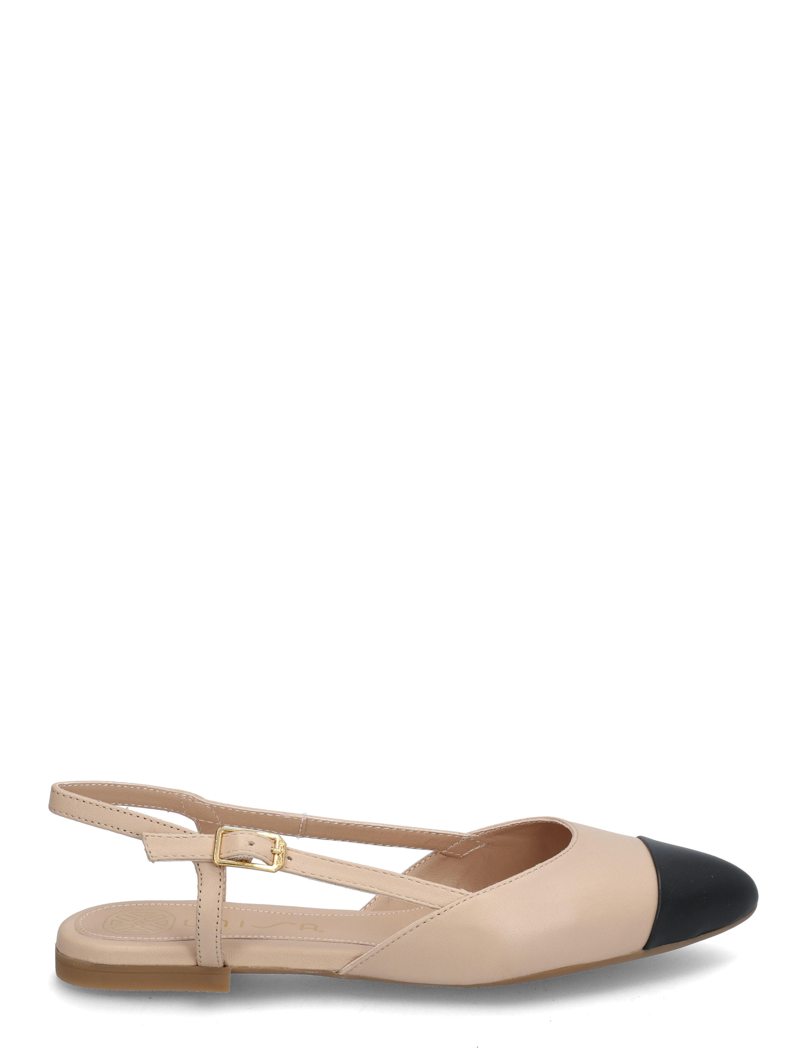 UNISA - ASLEY_25_NTO - sko - skin/blk - 1