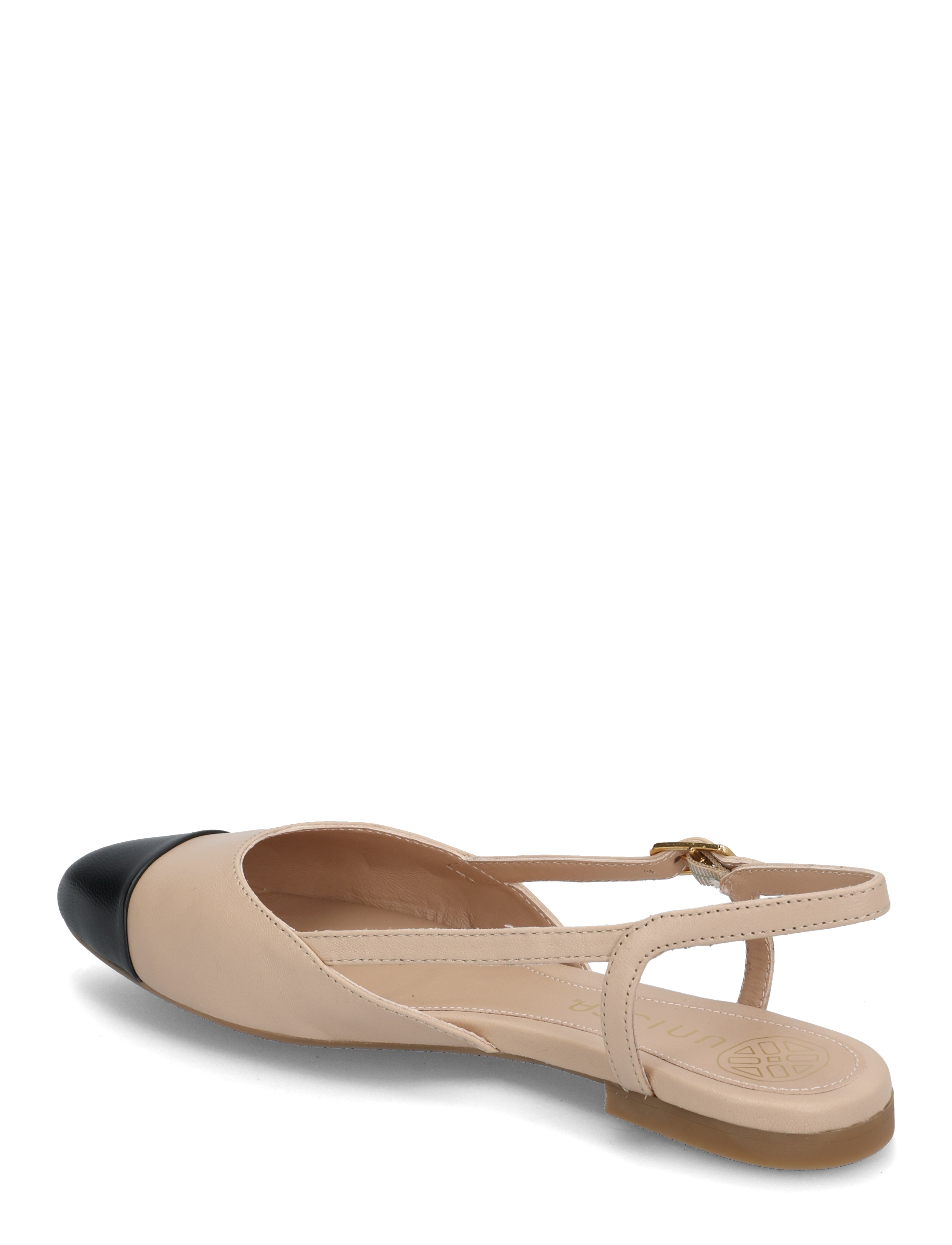 UNISA - ASLEY_25_NTO - sko - skin/blk - 2