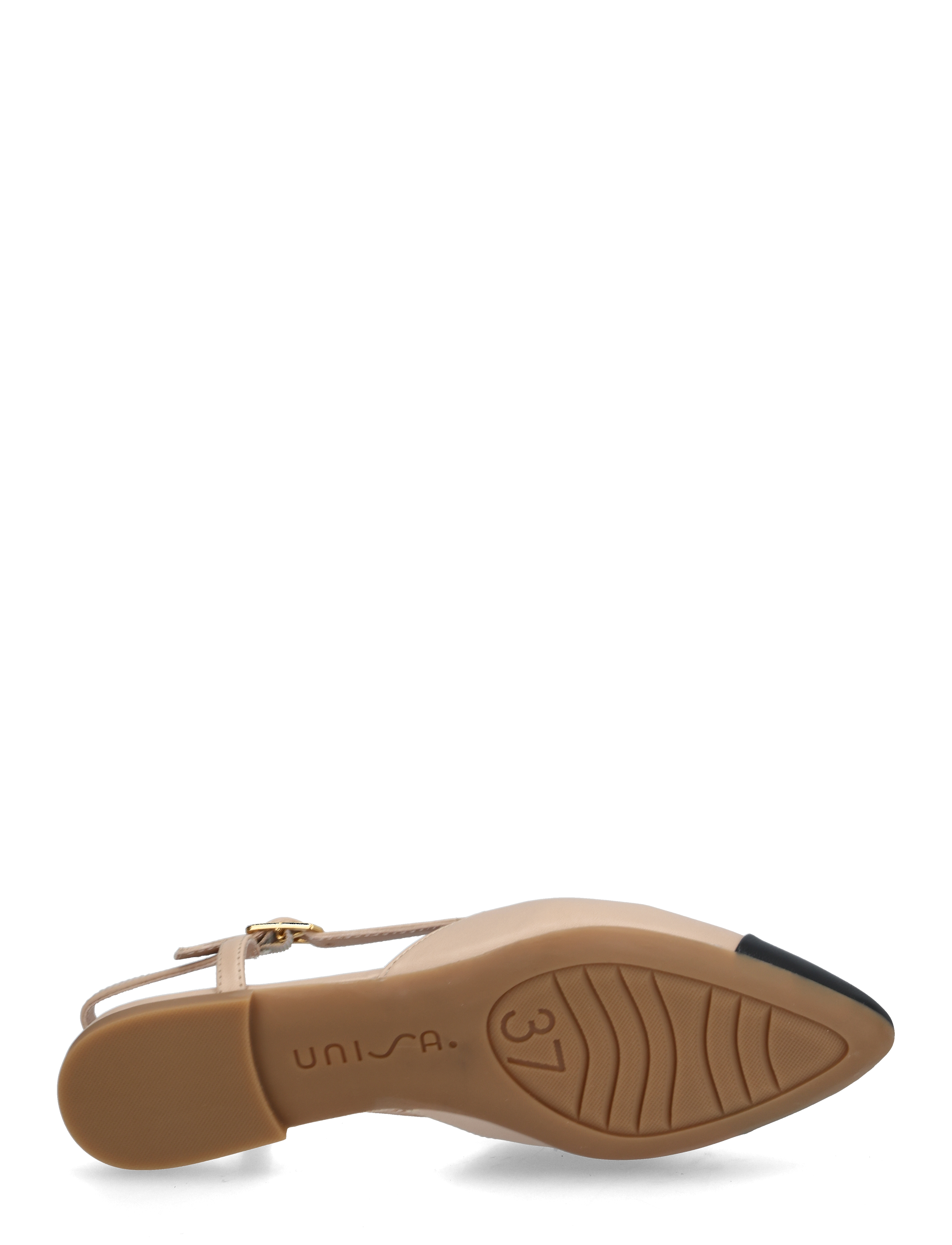 UNISA - ASLEY_25_NTO - sko - skin/blk - 4