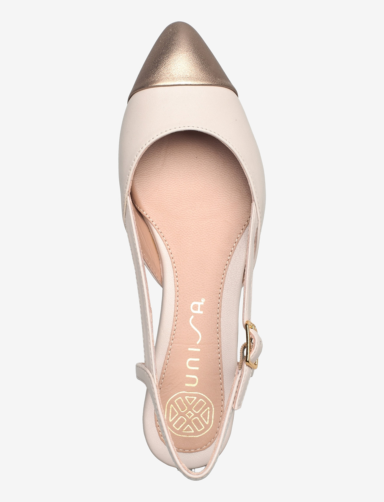 UNISA - ASLEY25NTOLMT - konfirmatsioon - ivory/mumm - 3