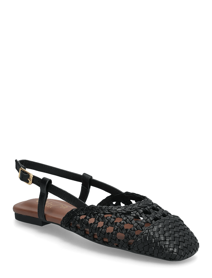 UNISA - BADRI_CRF - płaskie sandały - black - 0