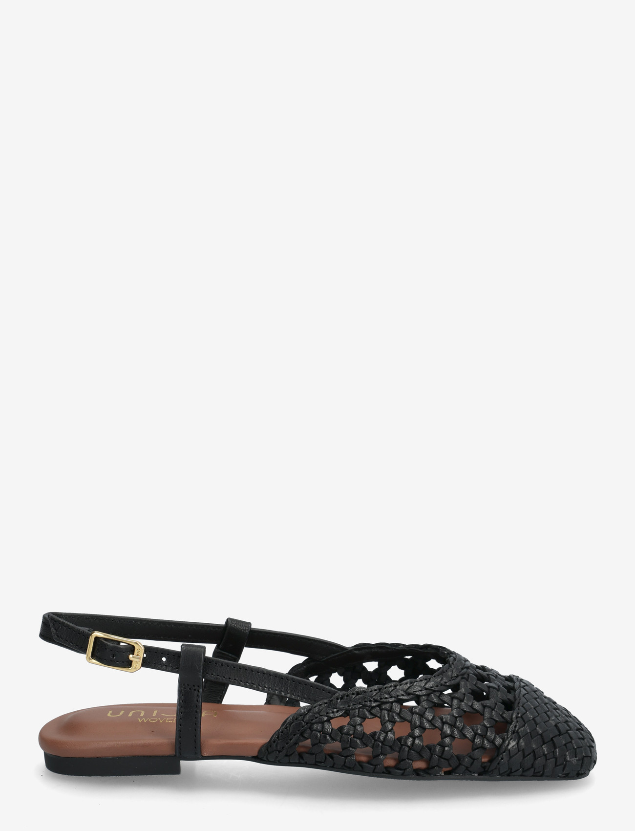 UNISA - BADRICRF - flade slingbacks - black - 1
