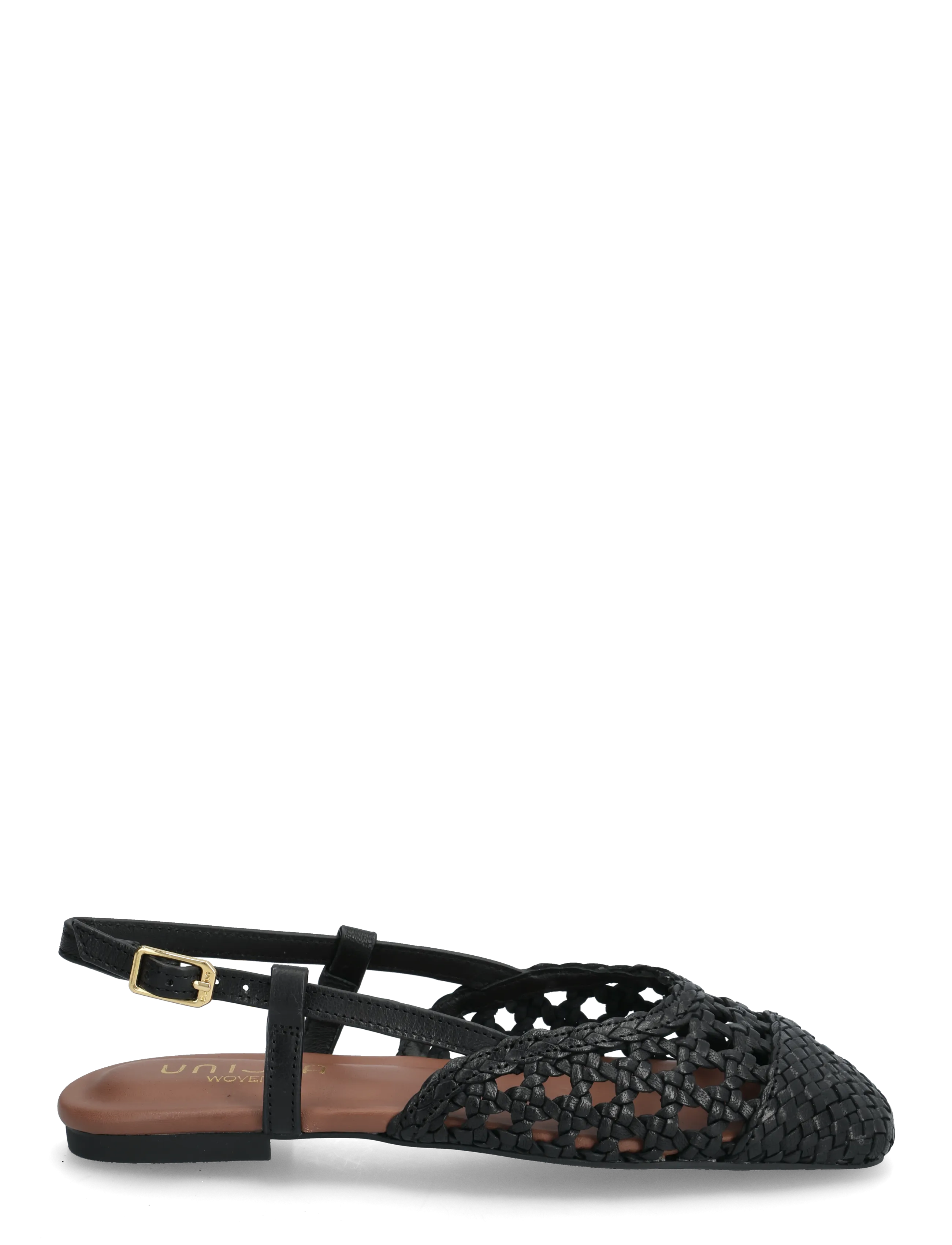 UNISA - BADRI_CRF - matalat sandaalit - black - 1