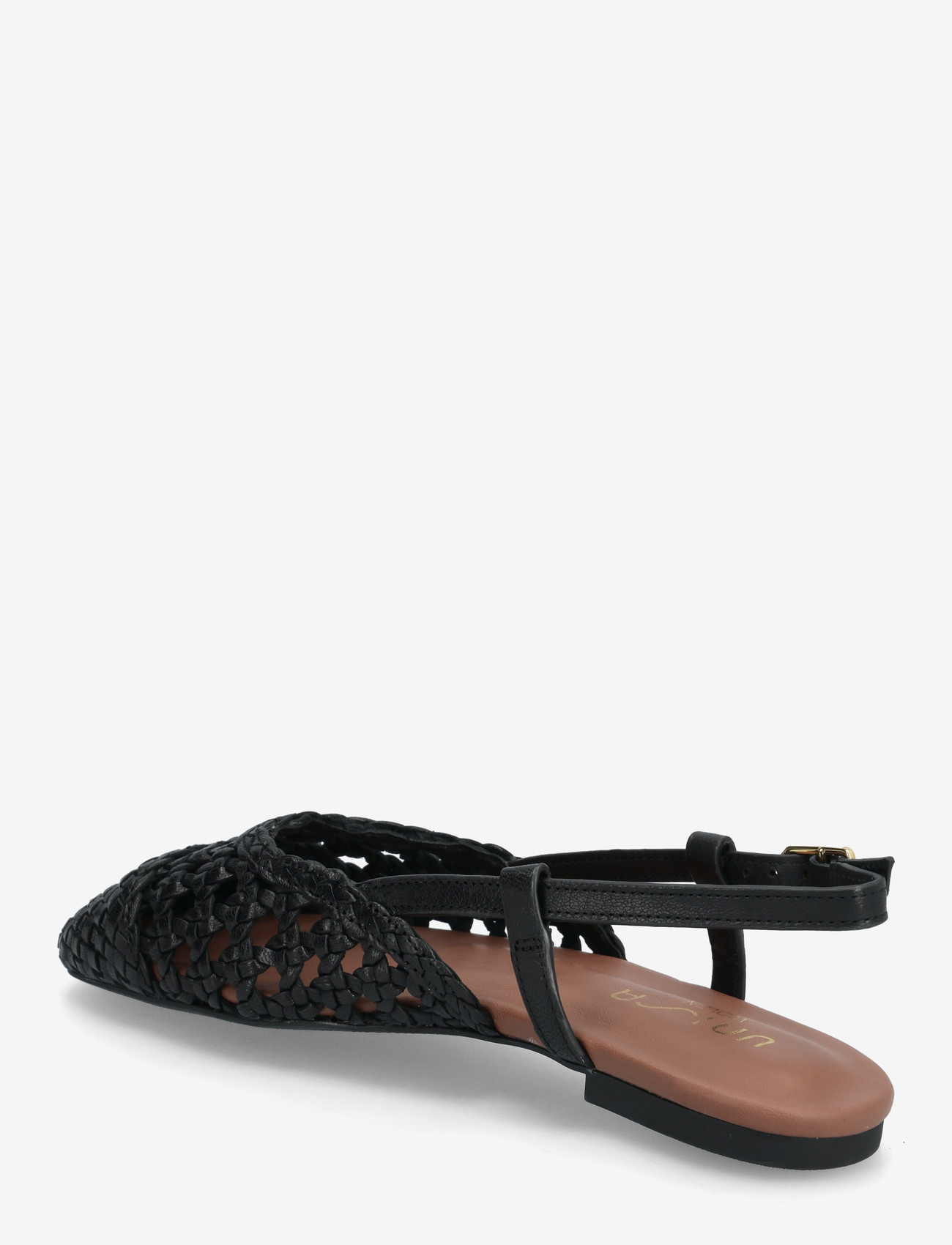 UNISA - BADRICRF - flade slingbacks - black - 2