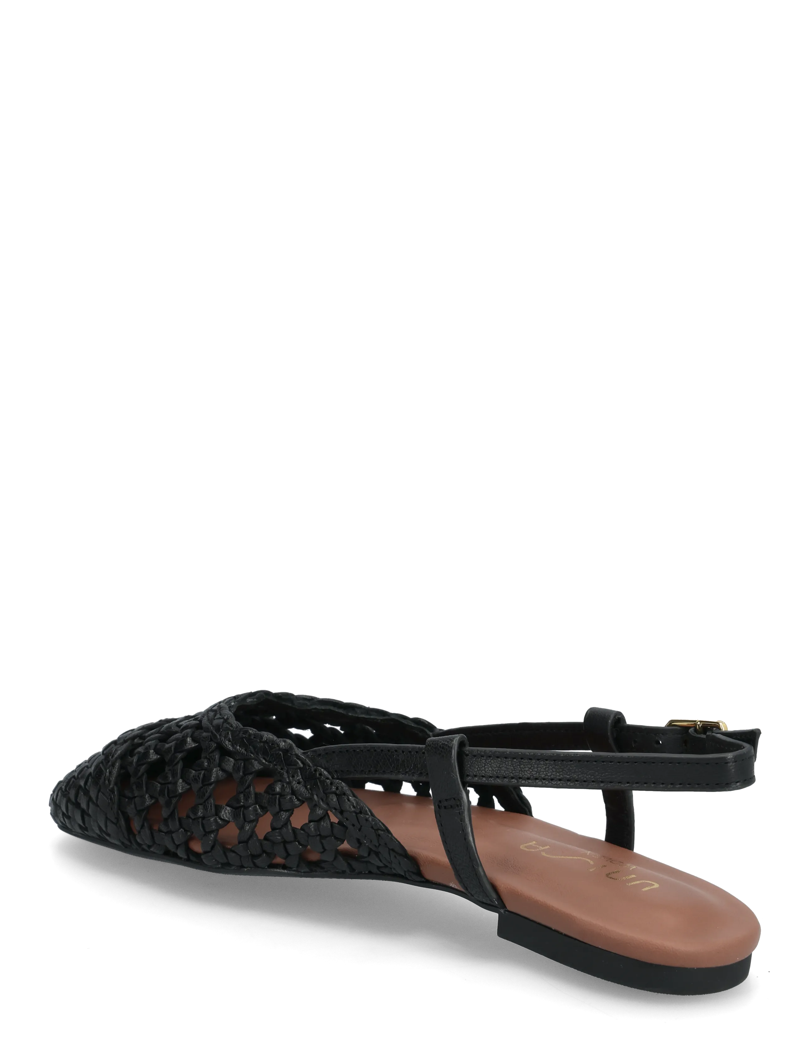 UNISA - BADRI_CRF - matalat sandaalit - black - 2