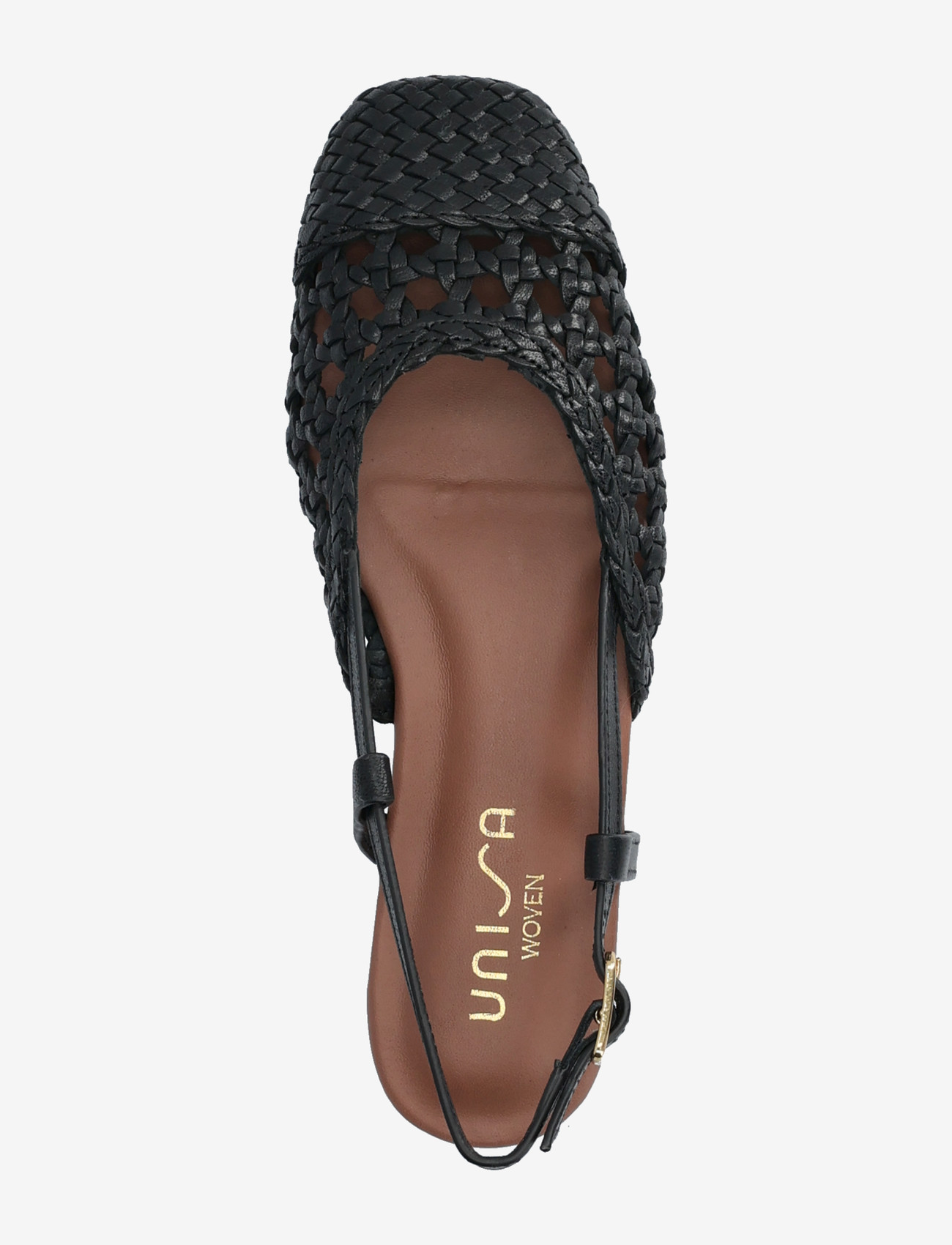 UNISA - BADRICRF - flade slingbacks - black - 3