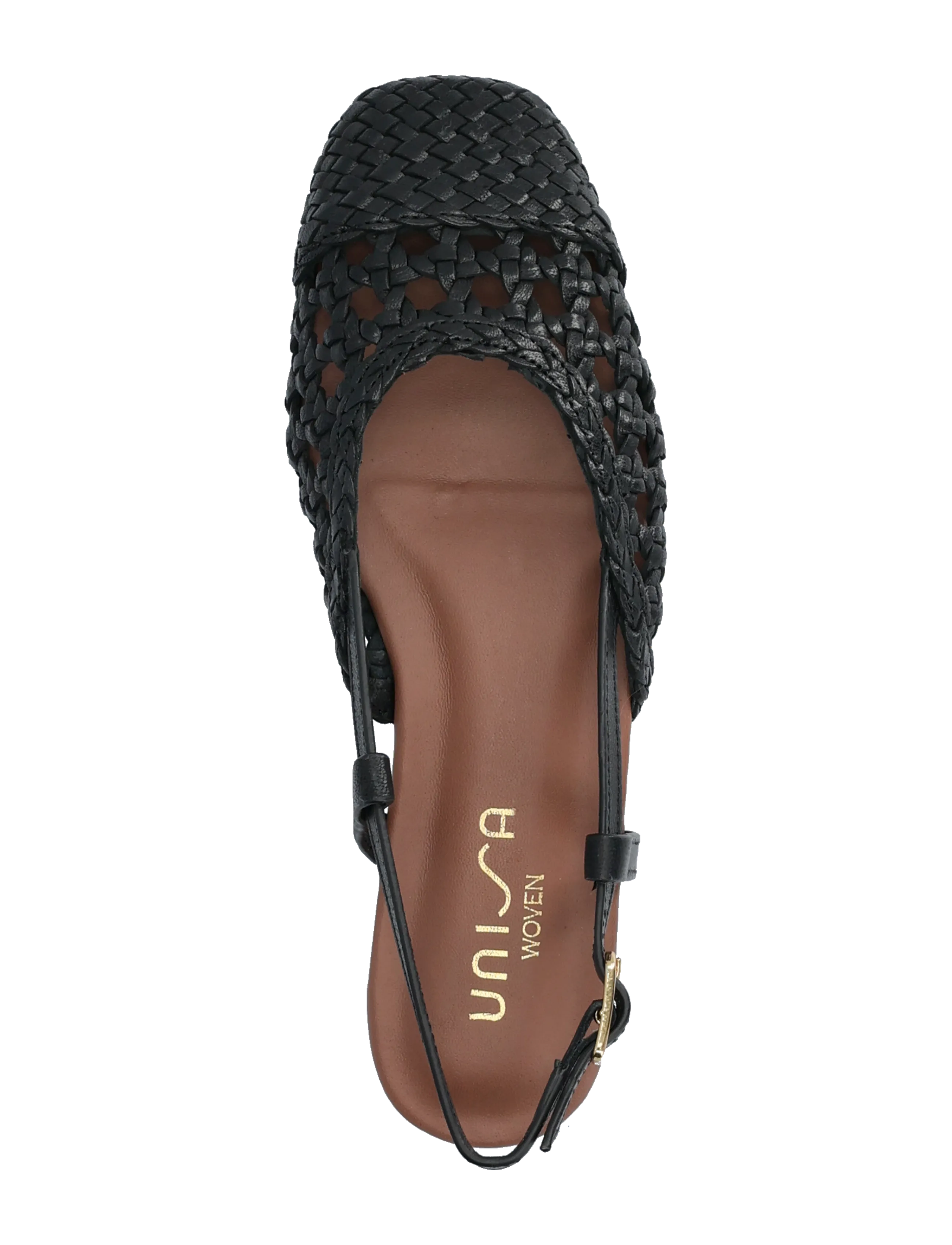UNISA - BADRI_CRF - matalat sandaalit - black - 3
