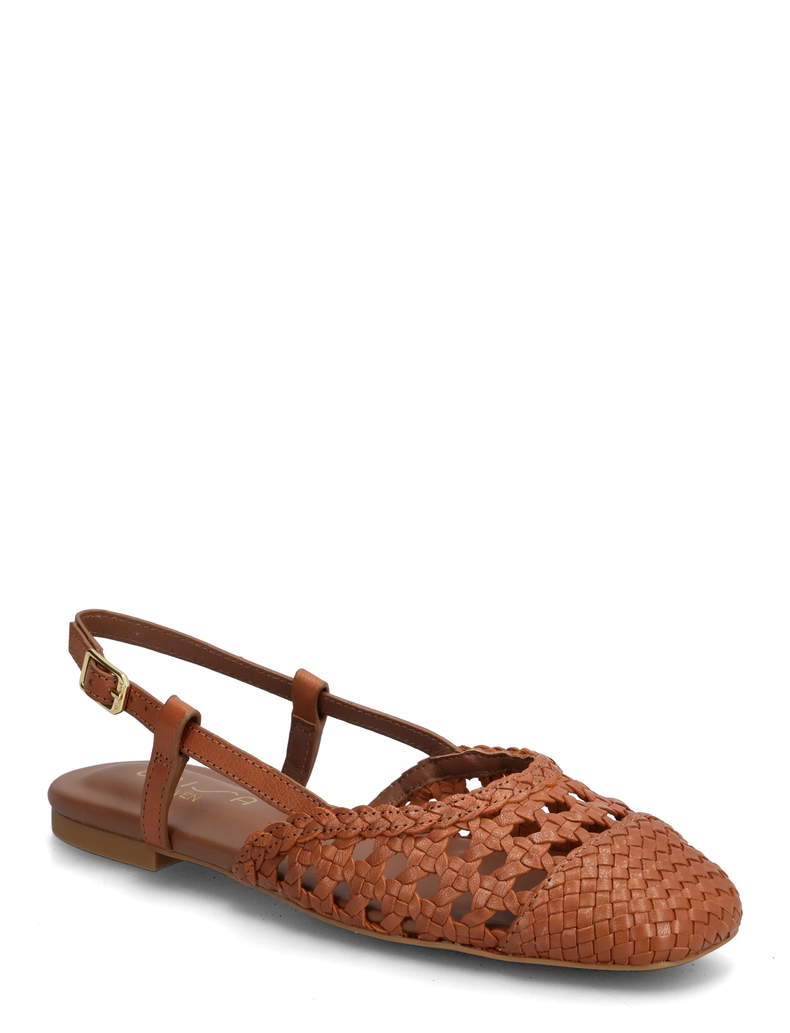 UNISA BADRICRF - Schuhe - CANNELLE / brown