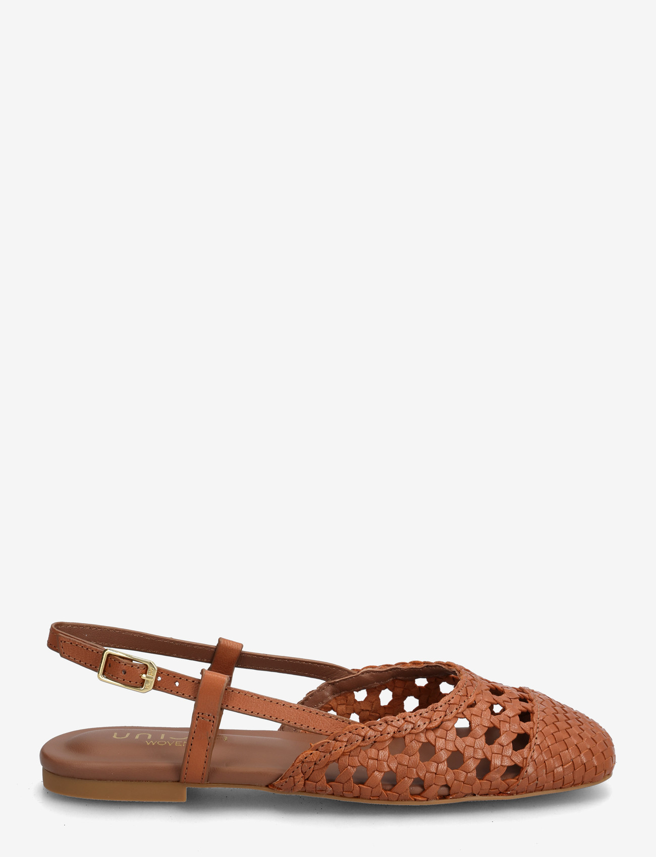 UNISA - BADRICRF - flache slingbacks - cannelle - 1