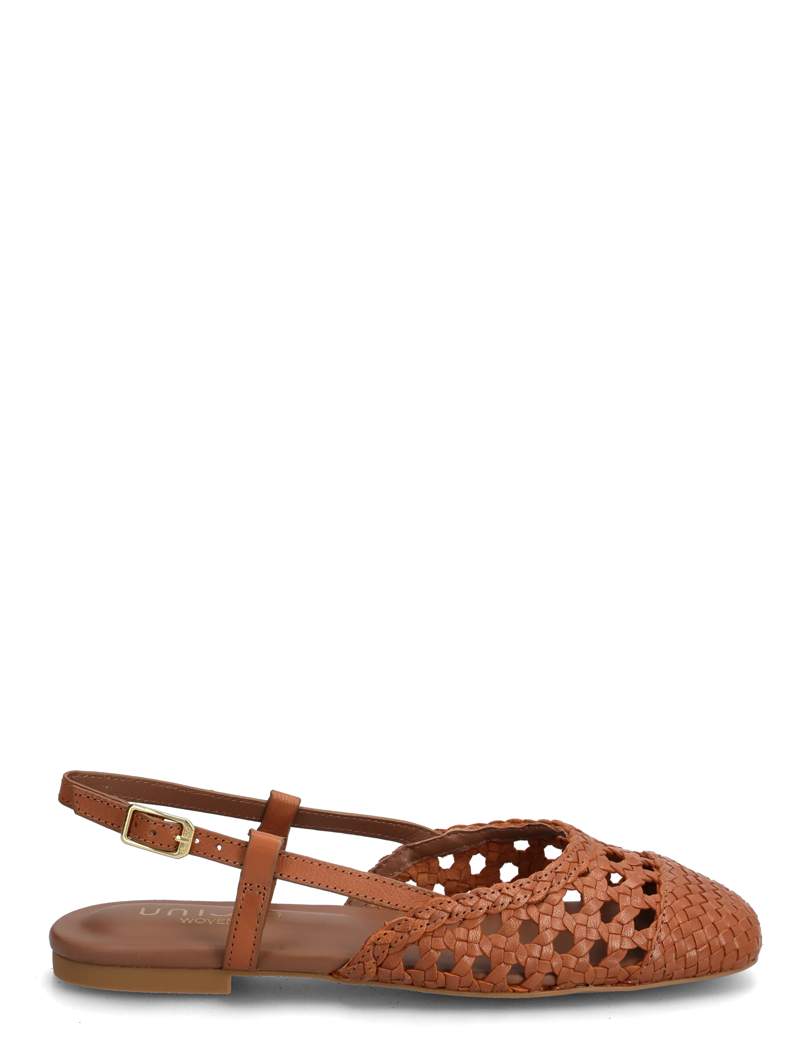 UNISA - BADRI_CRF - platta sandaler - cannelle - 1