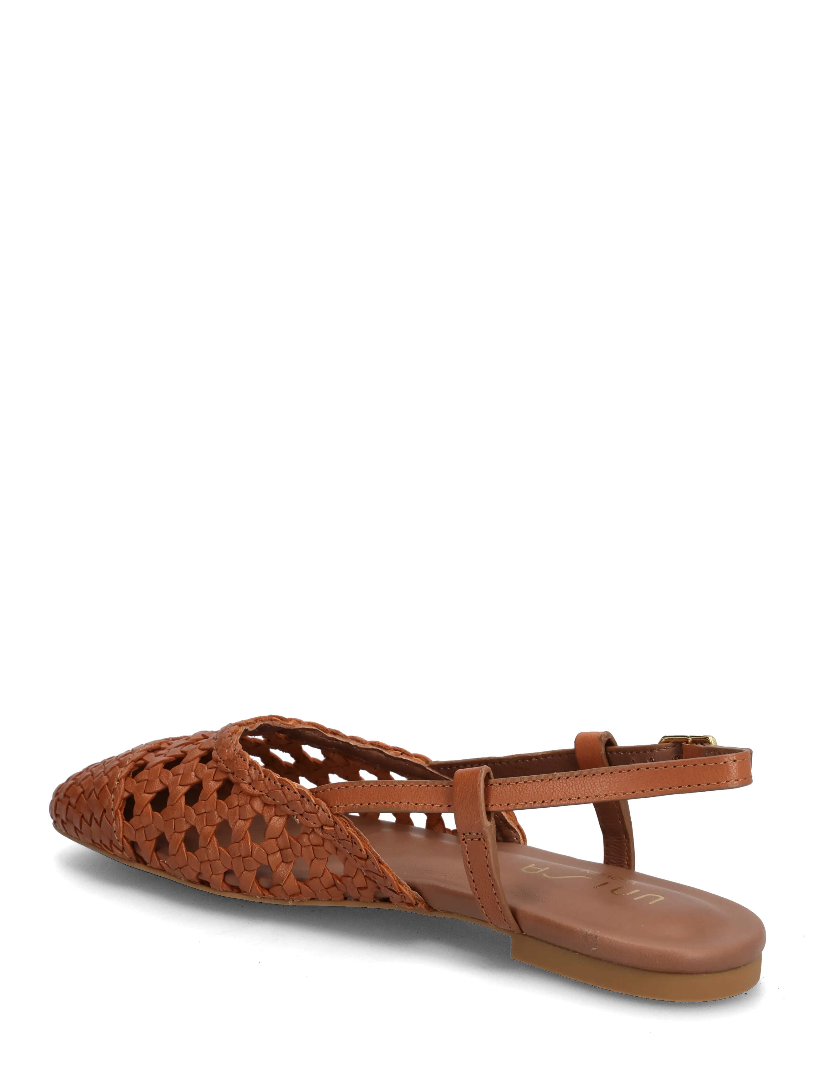 UNISA - BADRI_CRF - platta sandaler - cannelle - 2