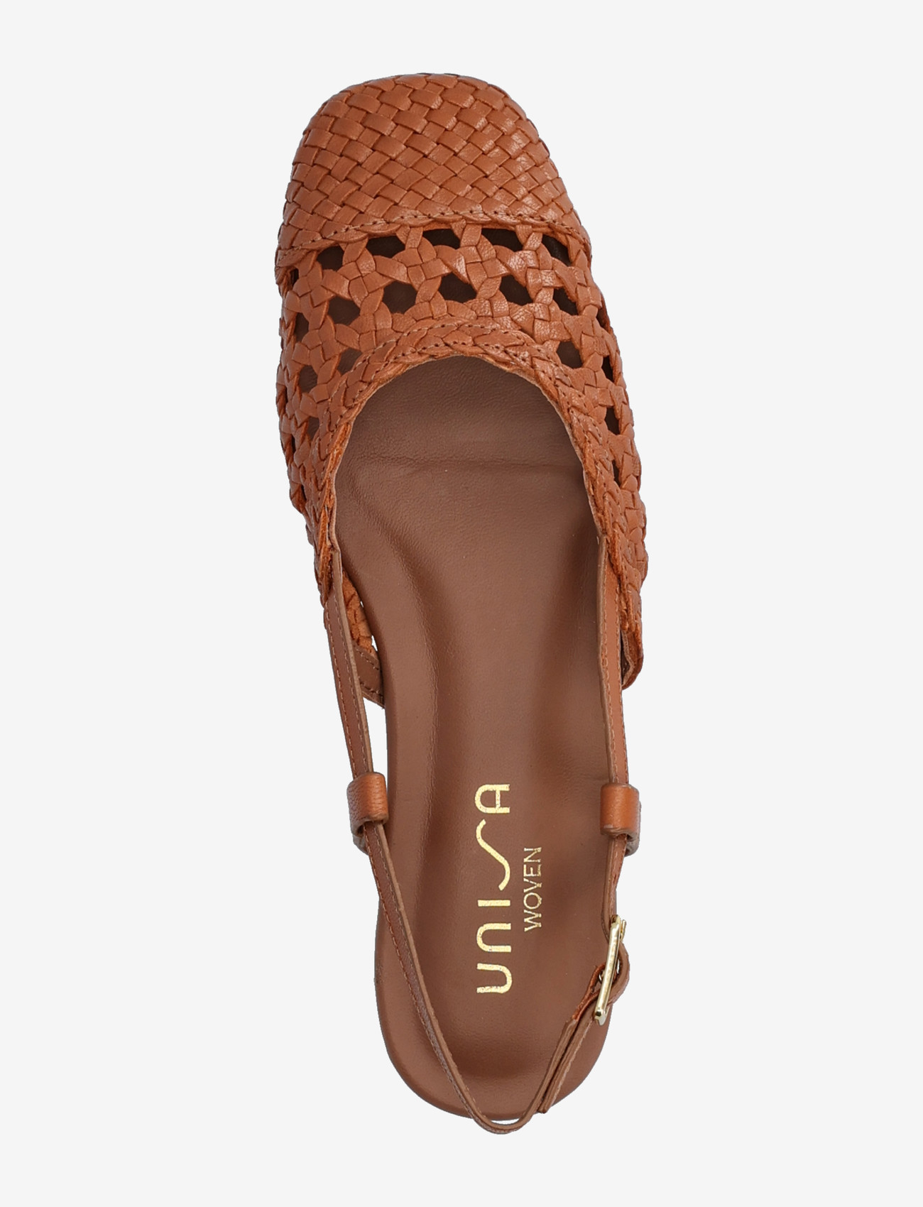 UNISA - BADRICRF - flache slingbacks - cannelle - 3
