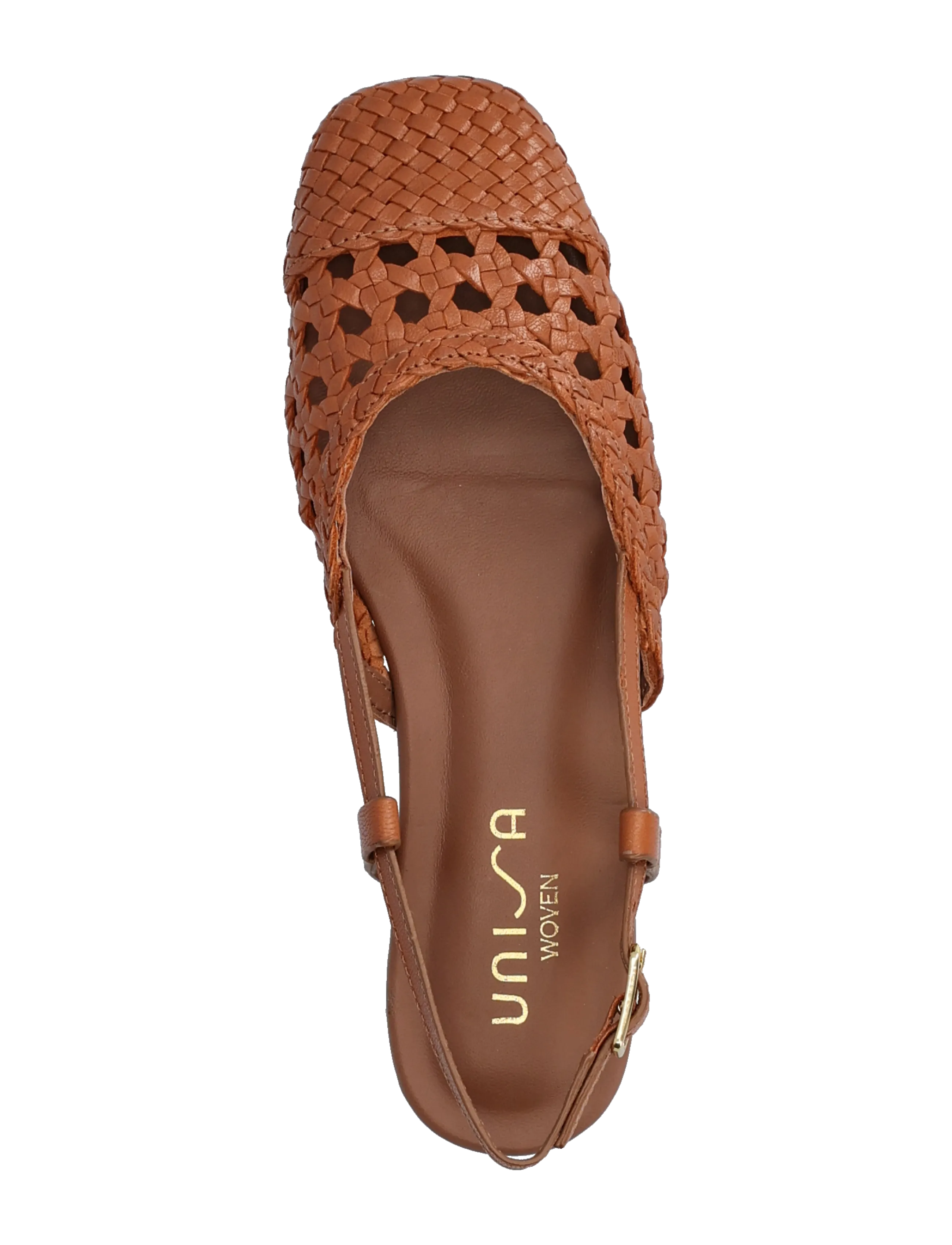 UNISA - BADRI_CRF - platta sandaler - cannelle - 3