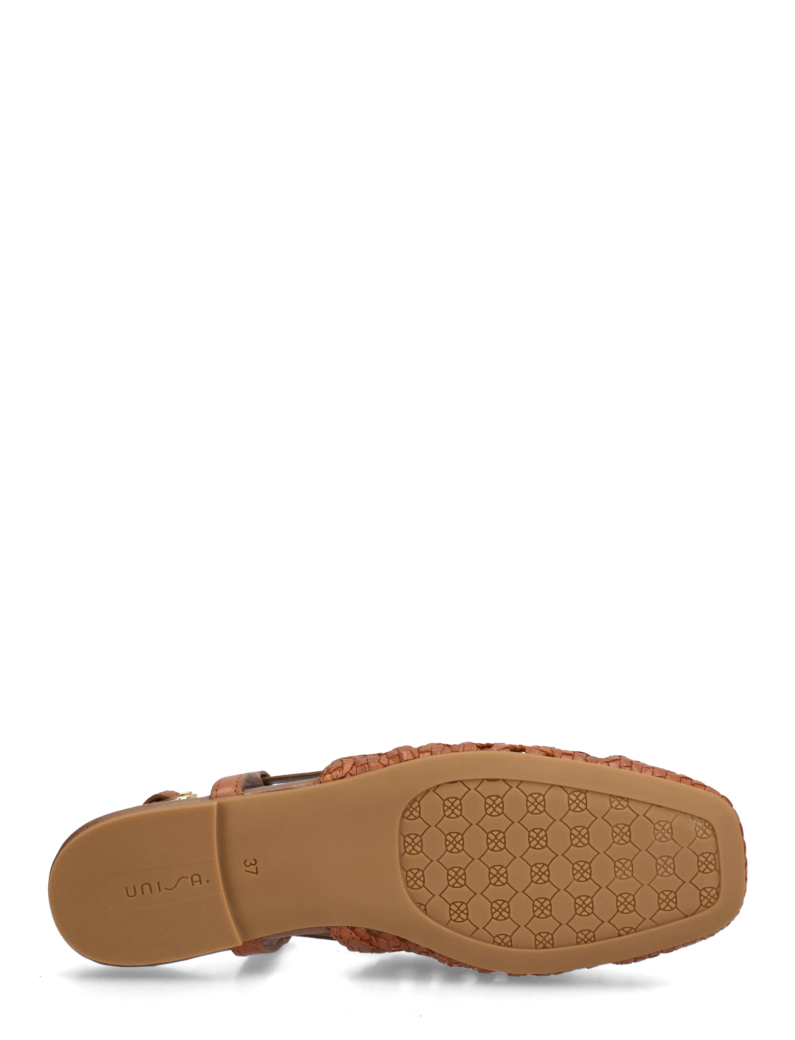 UNISA - BADRI_CRF - platta sandaler - cannelle - 4