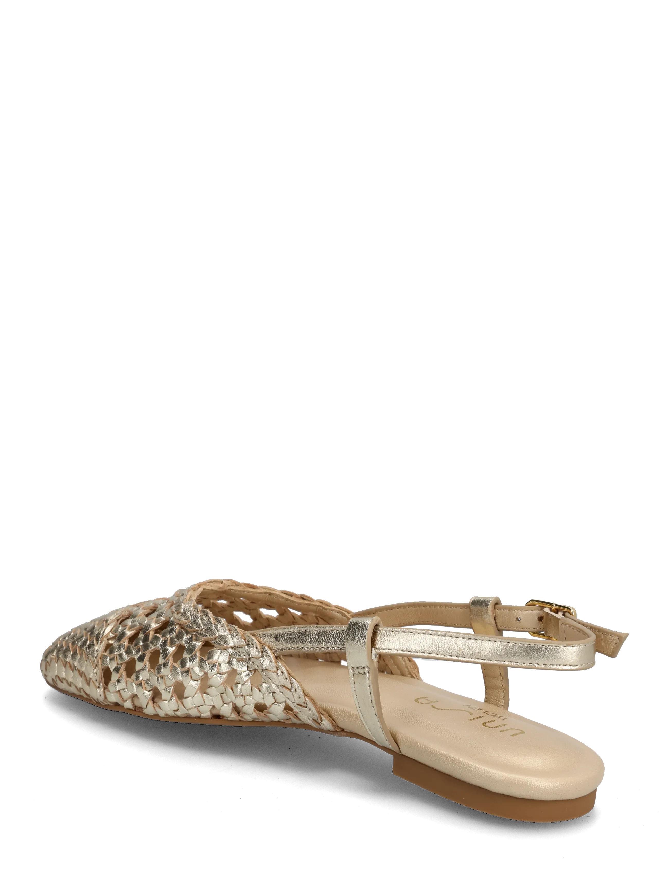 UNISA - BADRI_SHF - flache sandalen - platino - 2