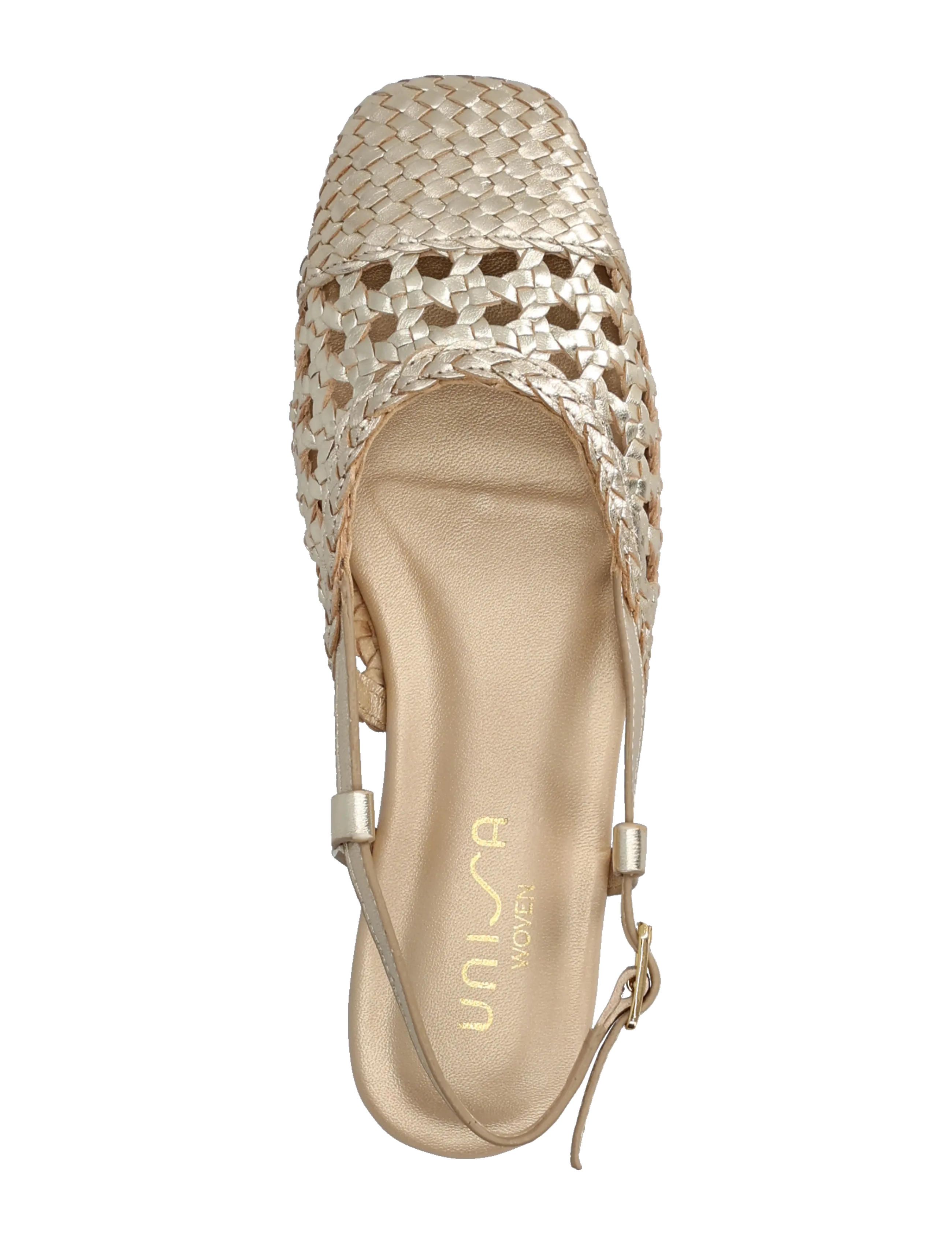 UNISA - BADRI_SHF - flache sandalen - platino - 3