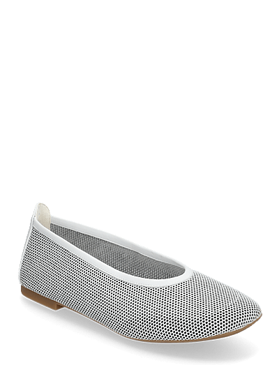 UNISA BARKYN_NPE - Ballerinaskor - WHITE / white