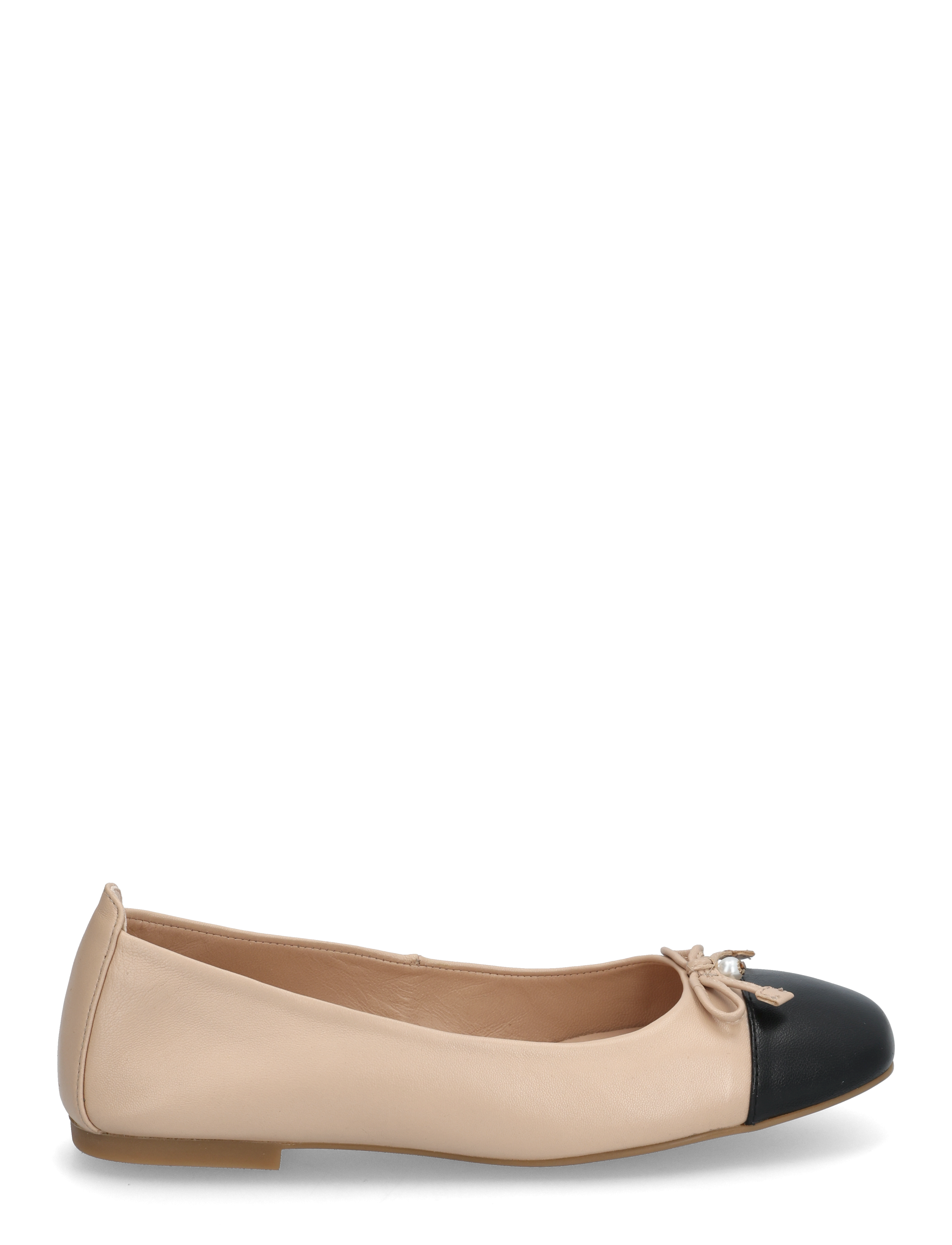 UNISA - BELLE_25_NTO - baleriny - skin/blk - 1