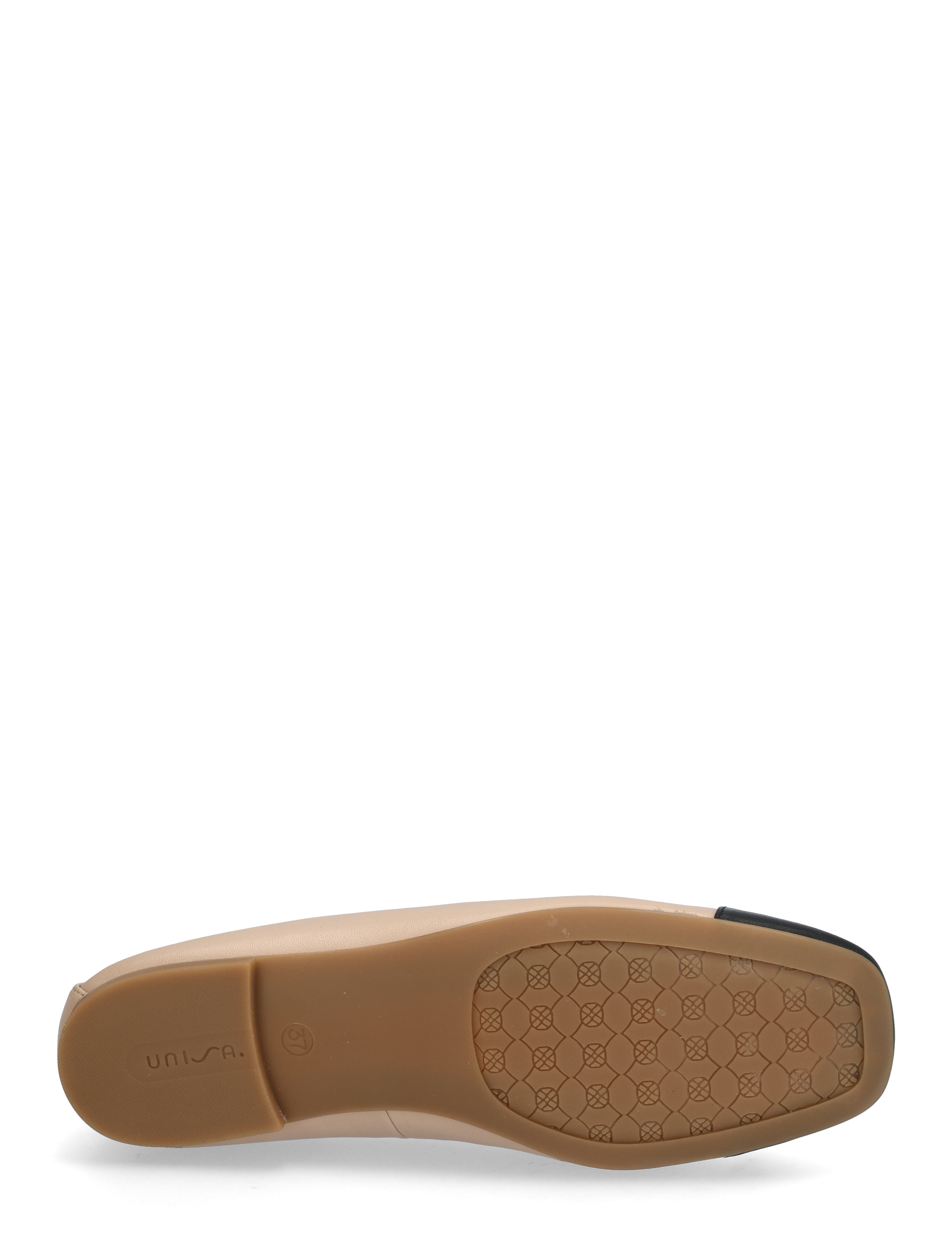 UNISA - BELLE_25_NTO - baleriny - skin/blk - 4