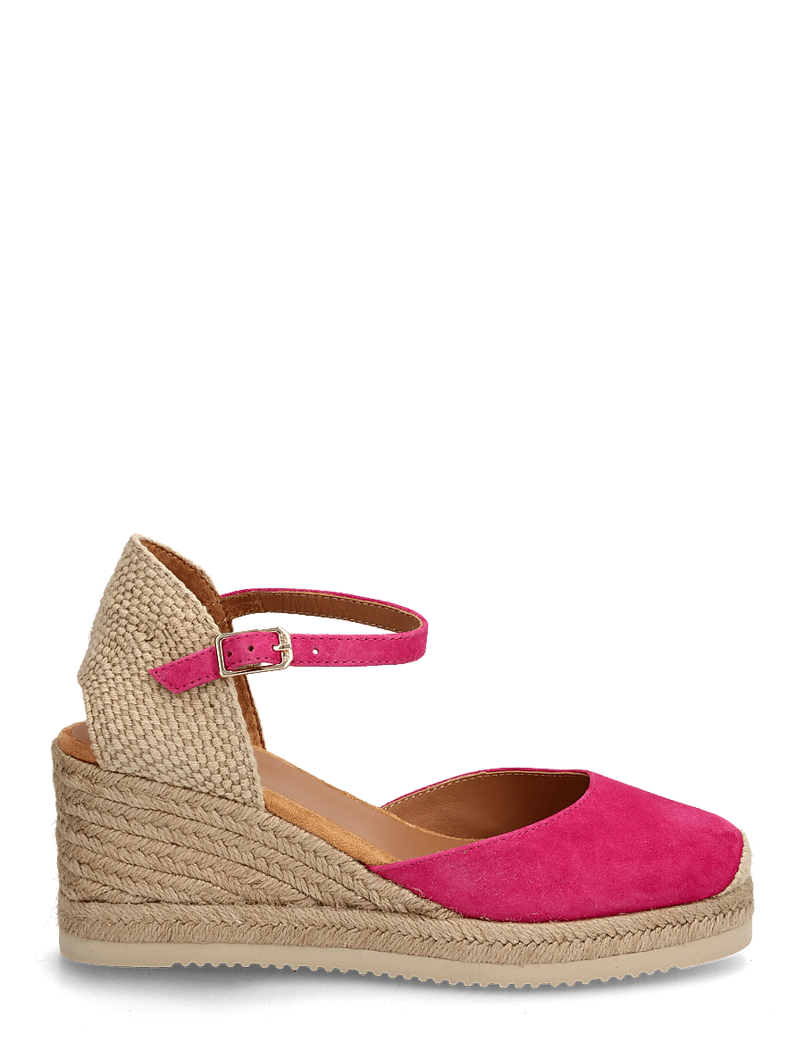 UNISA - CACERES_26_KS - espadrilles mit absatz - fresia - 1