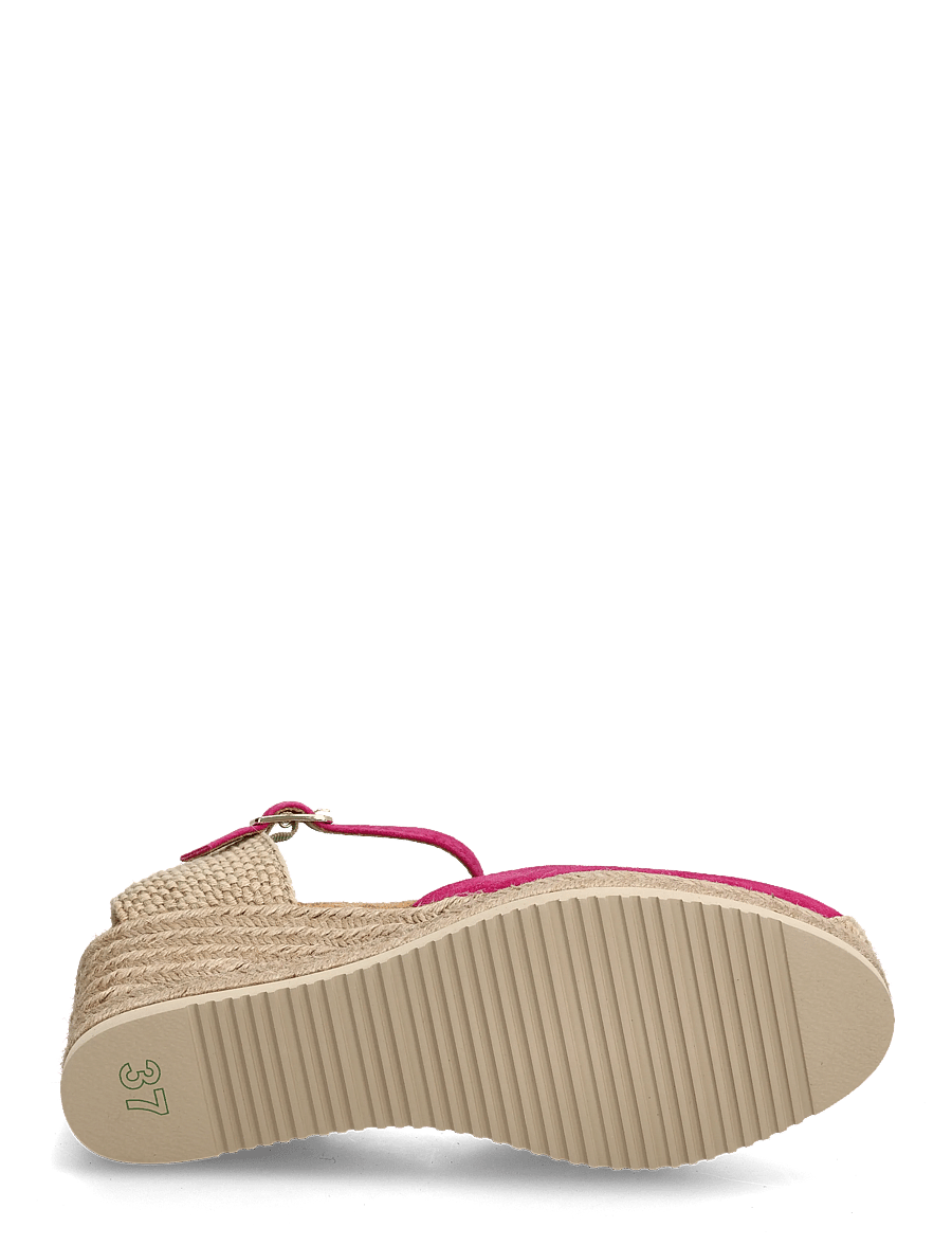 UNISA - CACERES_26_KS - espadrilles mit absatz - fresia - 4