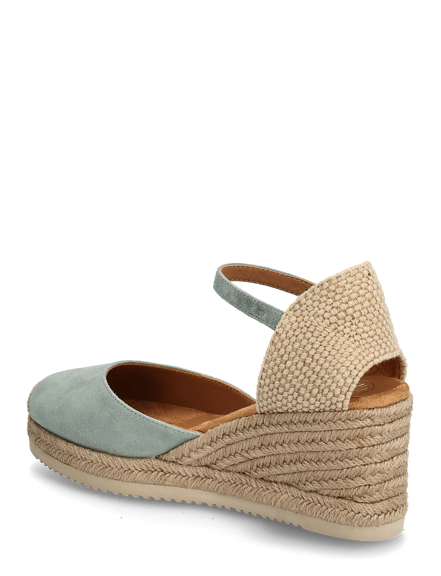 UNISA - CACERES_26_KS - højhælede espadrillos - sally - 2