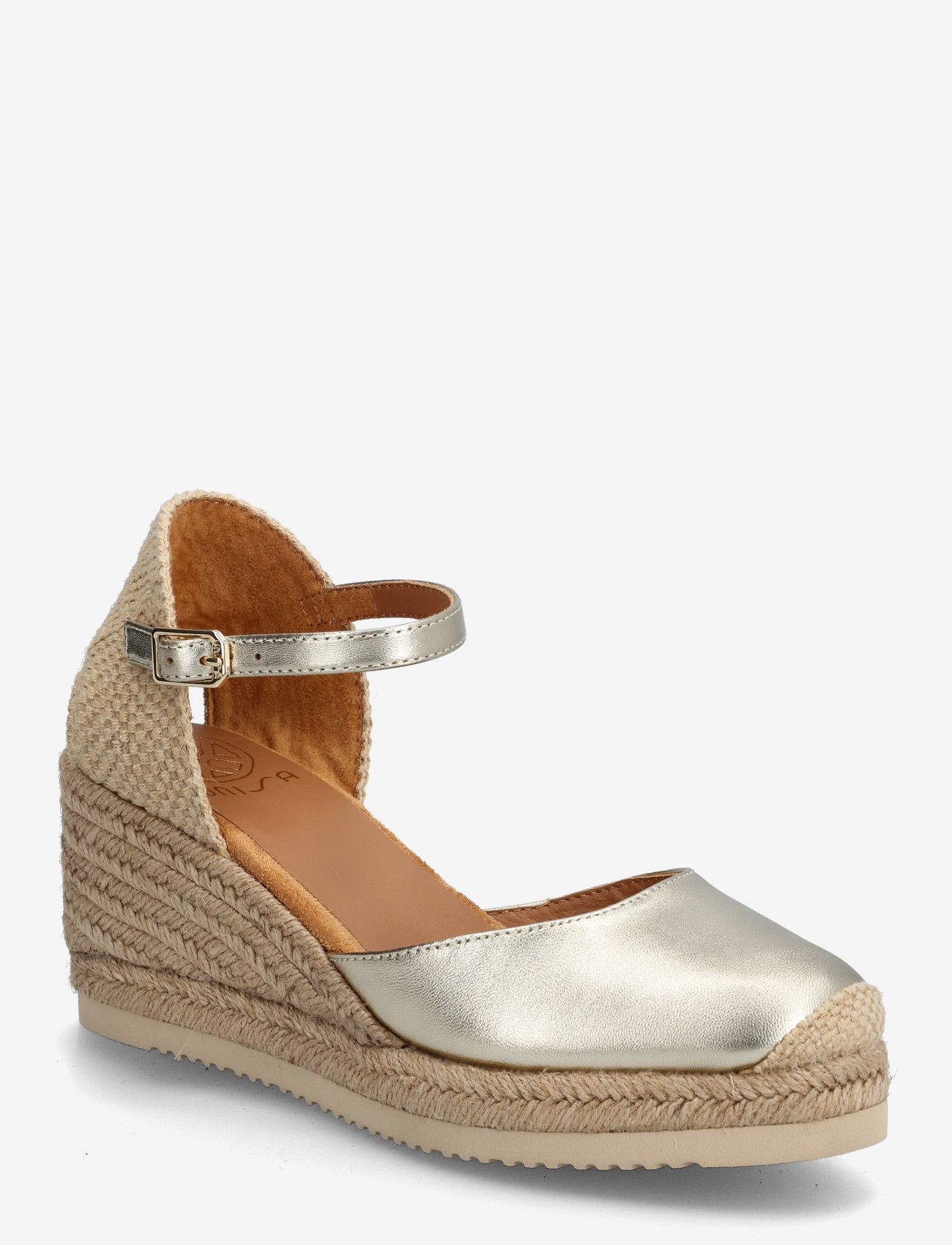 UNISA - CACERES_26_LMT - heeled espadrilles - platino - 0