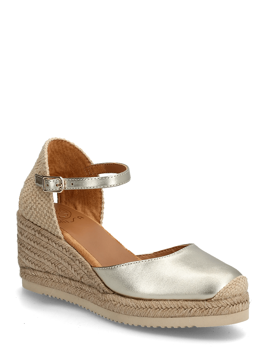UNISA - CACERES_26_LMT - kontsaga espadrillid - platino - 0